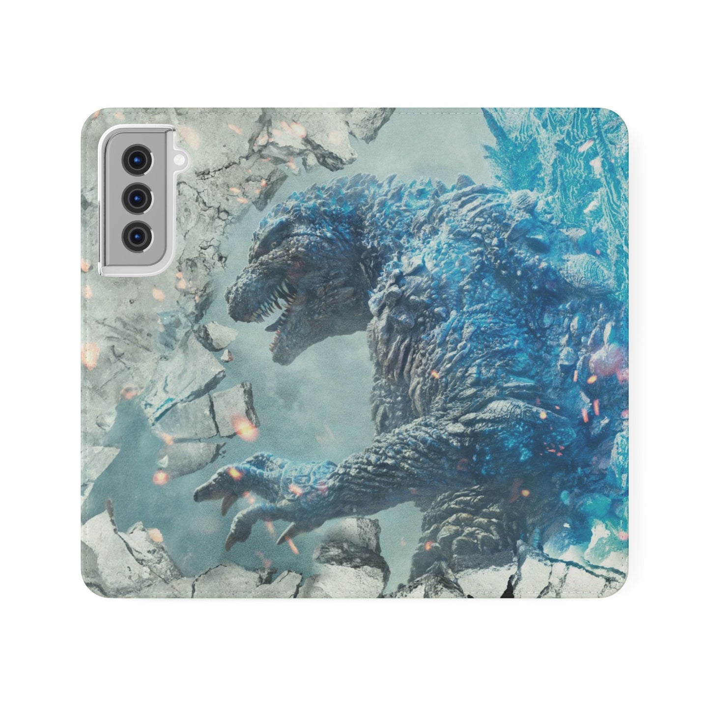 Godzilla iPhone & Samsung Flip Case