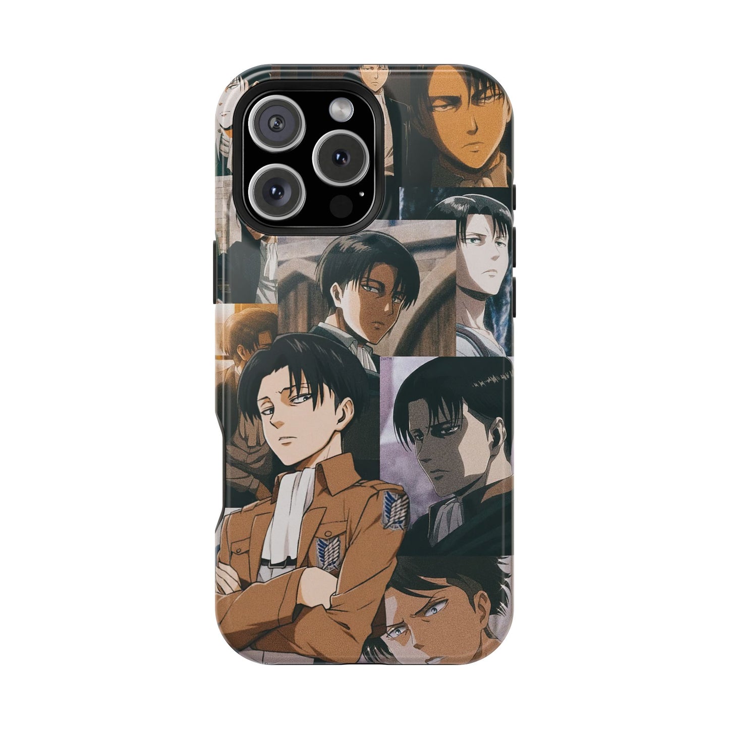 Attack on Titan MagSafe® iPhone Tough Case Dual Layer Robust