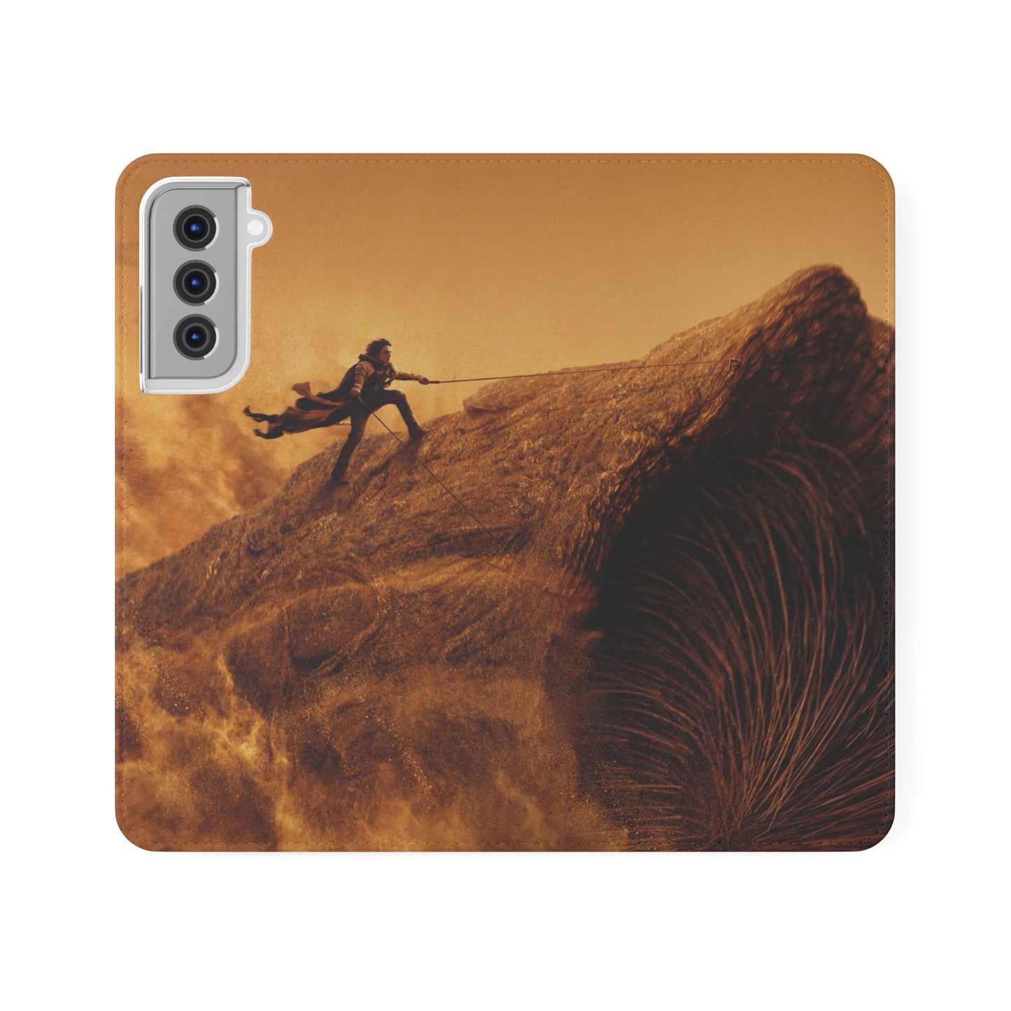 Dune iPhone & Samsung Flip Case