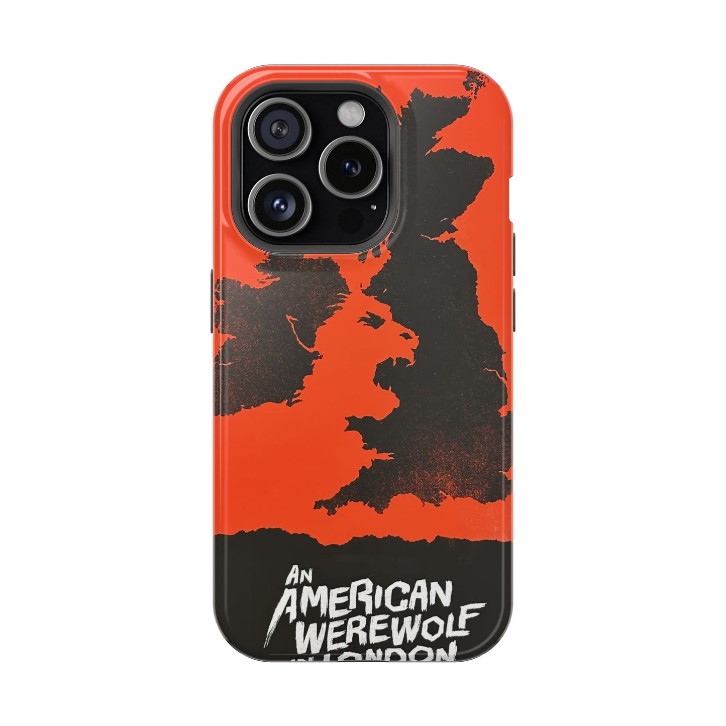 An American Werewolf in London MagSafe® iPhone Tough Case Dual Layer Robust