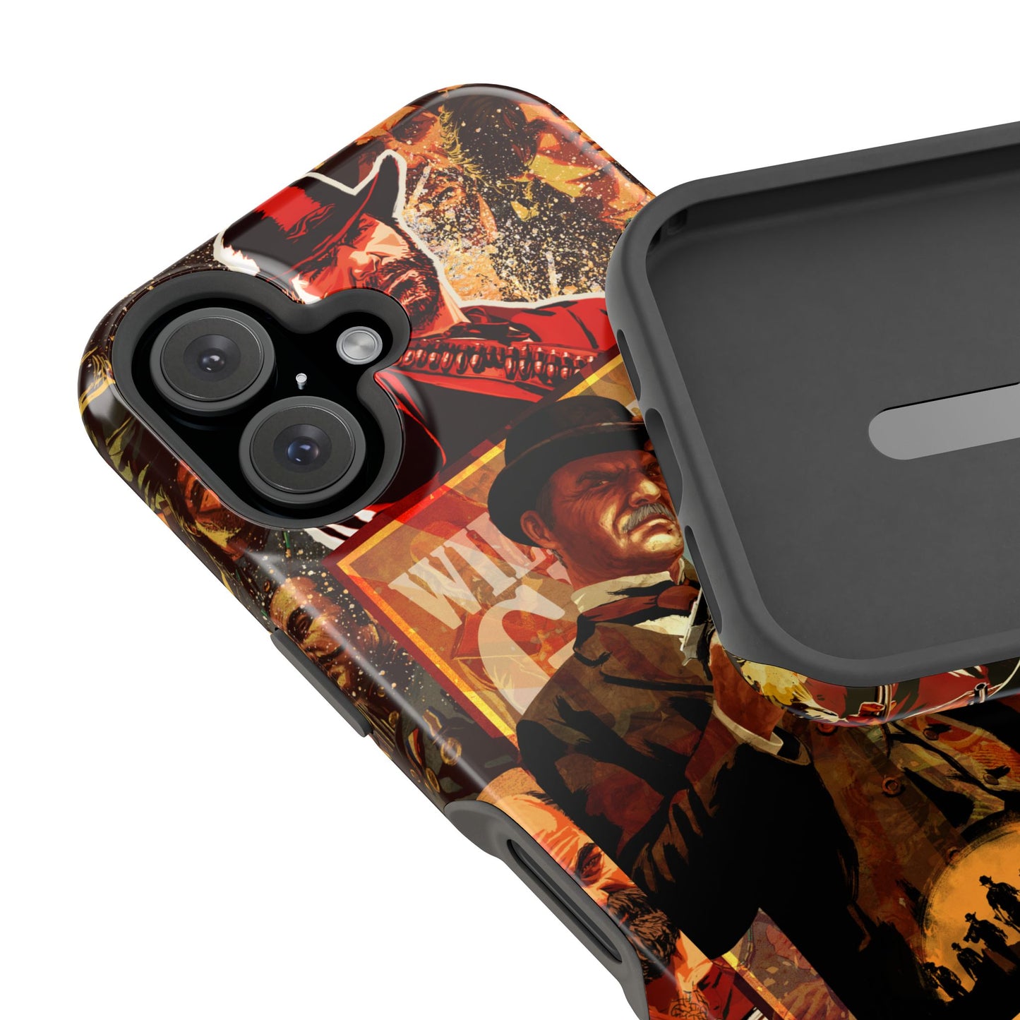 Red Dead Redemption MagSafe® iPhone Tough Case Dual Layer Robust