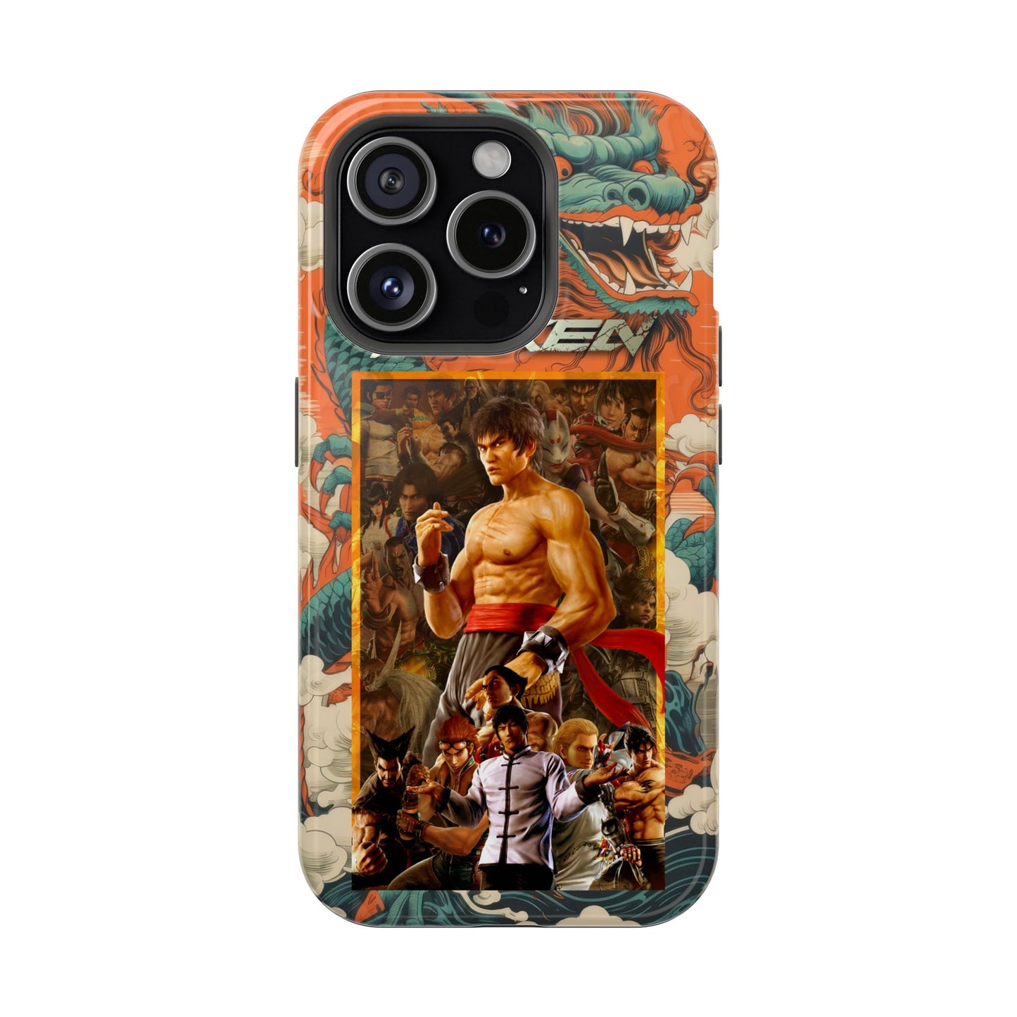 Tekken MagSafe® iPhone Tough Case Dual Layer Robust