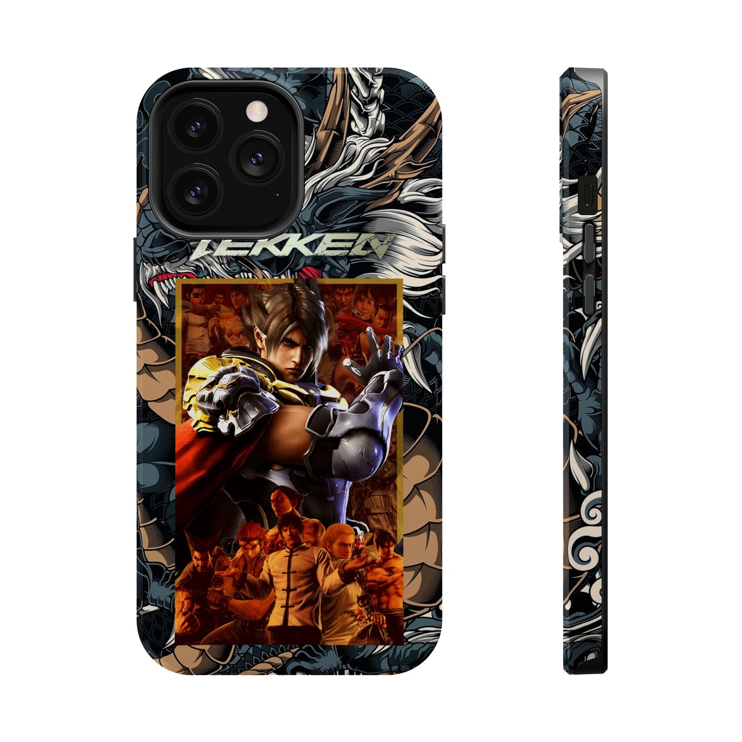 Tekken MagSafe® iPhone Tough Case Dual Layer Robust
