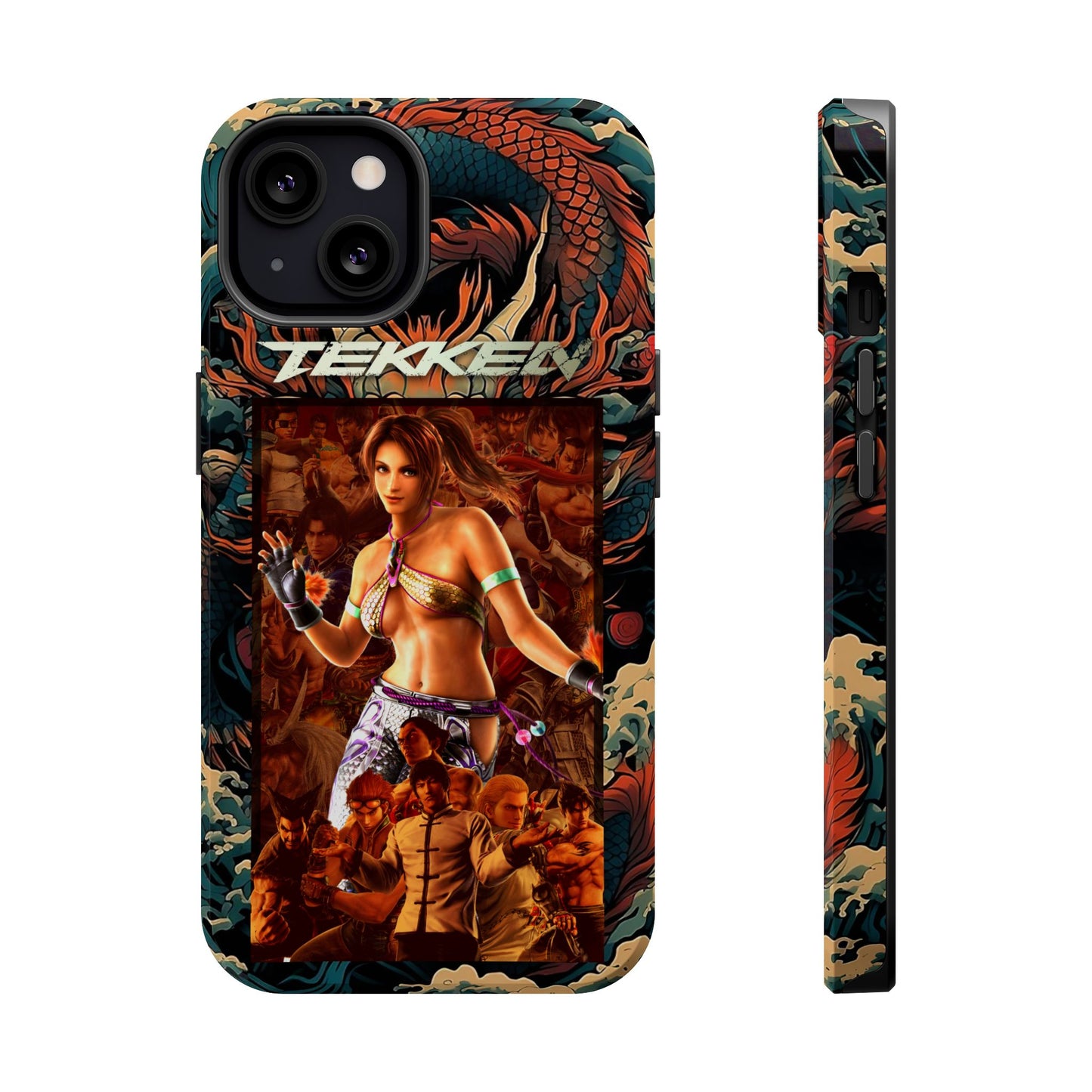 Tekken MagSafe® iPhone Tough Case Dual Layer Robust