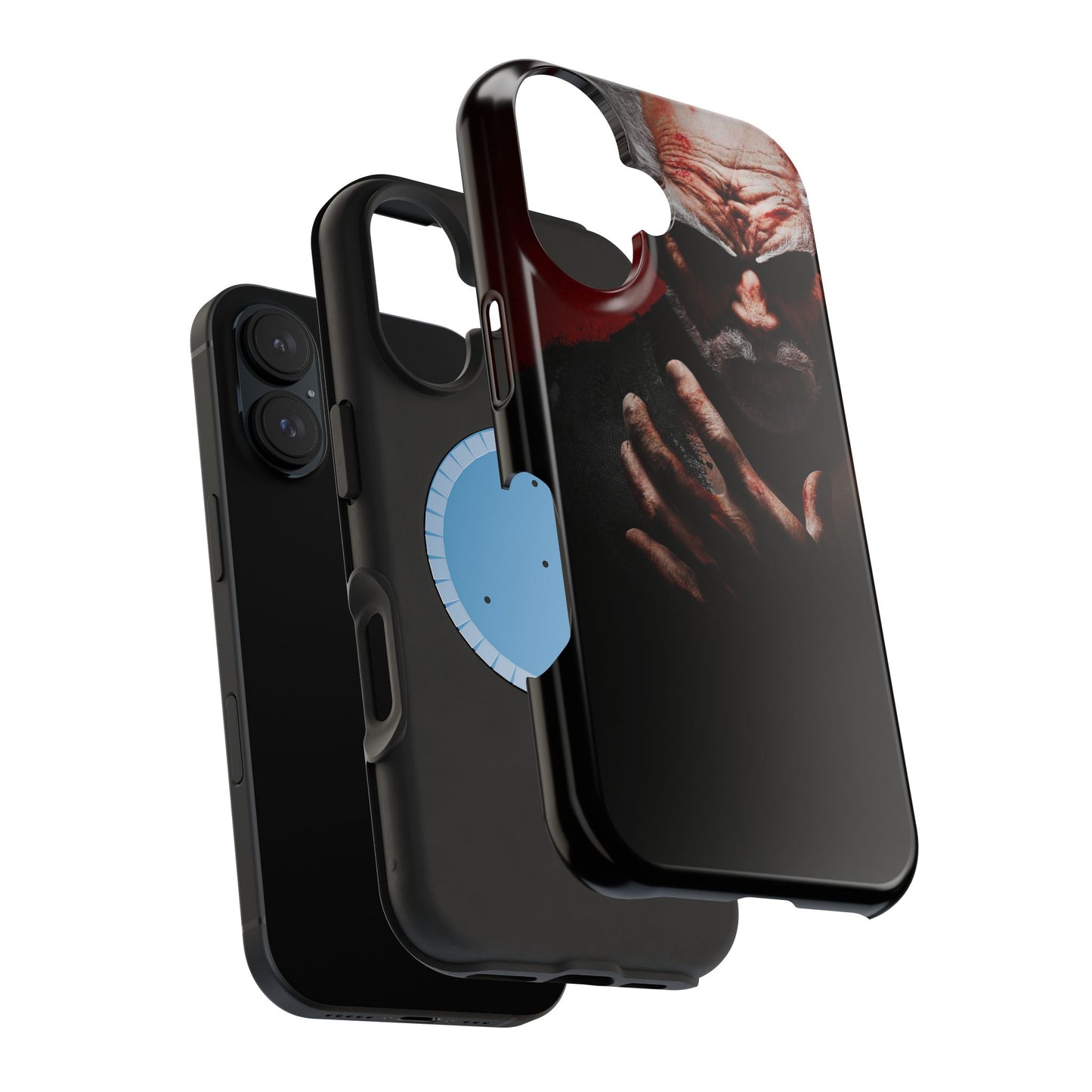 Tekken MagSafe® iPhone Tough Case Dual Layer Robust