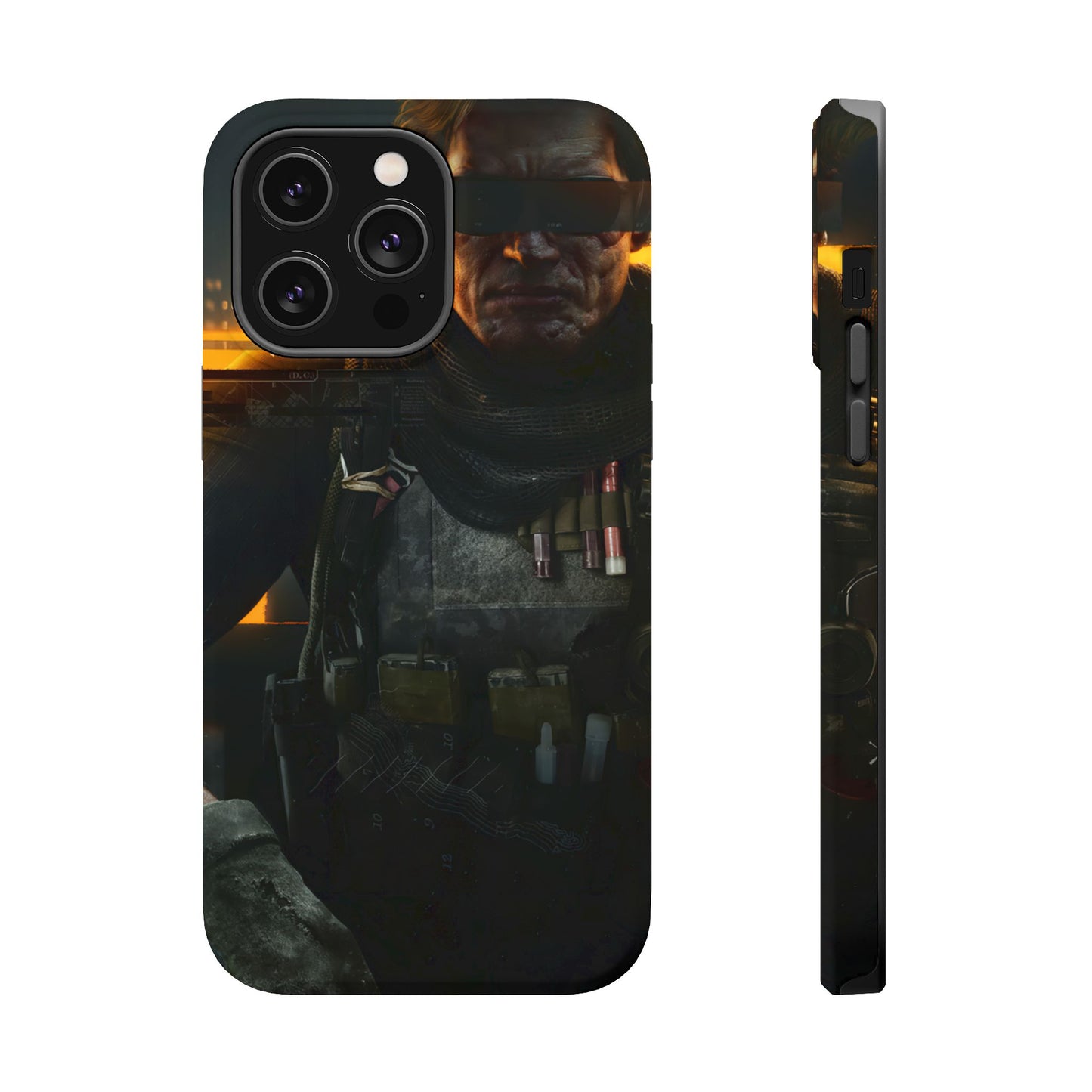Call of Duty Black Ops 6 MagSafe® iPhone Tough Case Dual Layer Robust