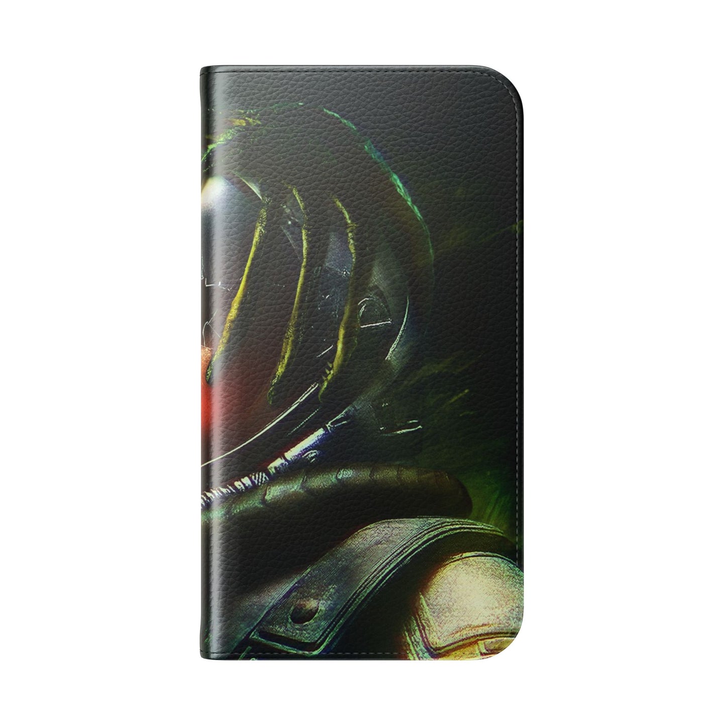 Alien iPhone & Samsung Flip Case