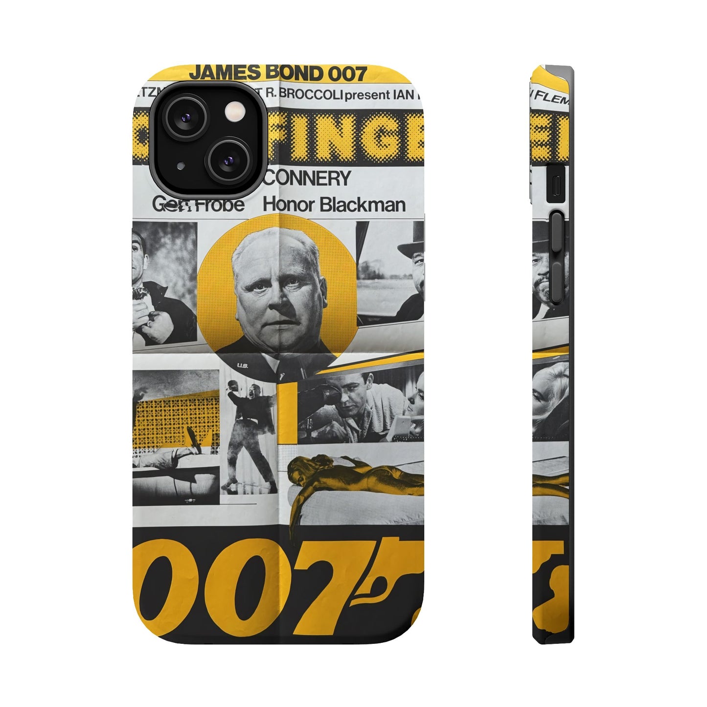 James Bond MagSafe® iPhone Tough Case Dual Layer Robust
