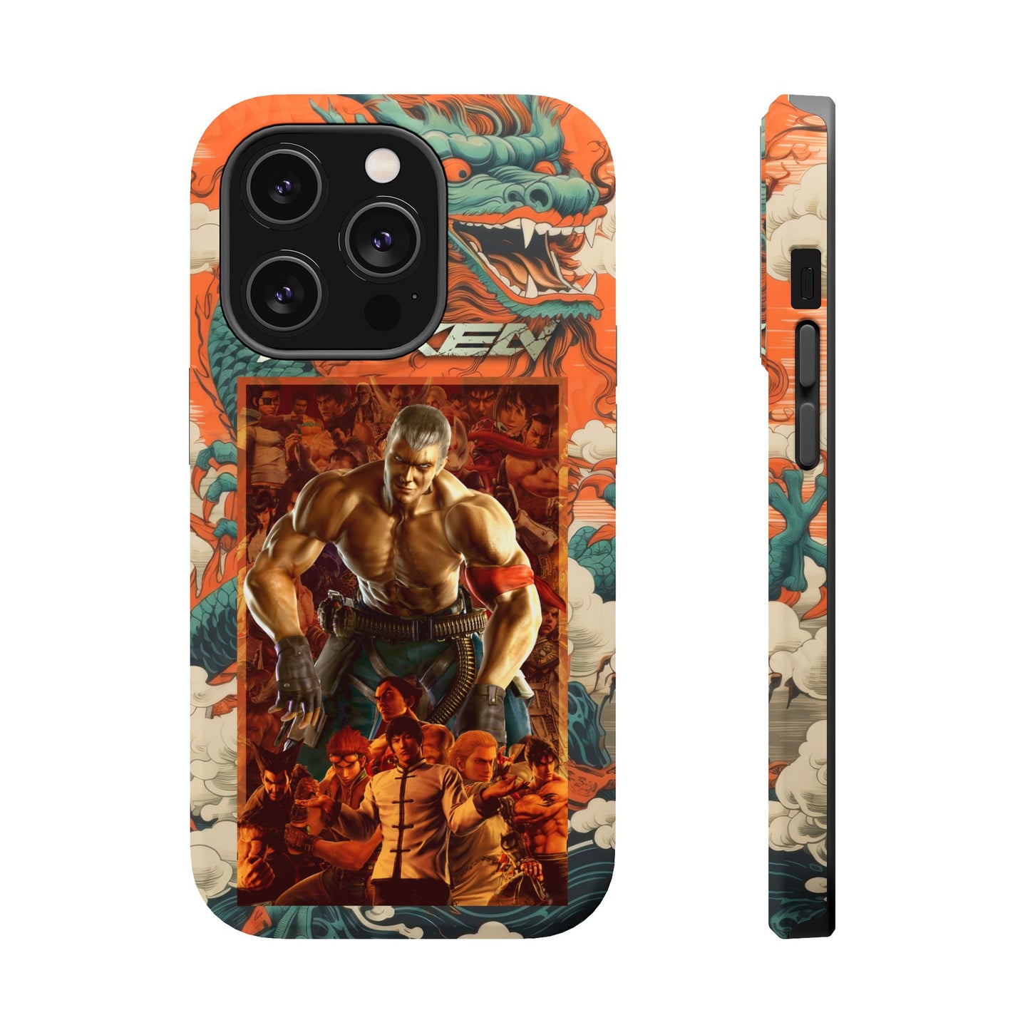 Tekken MagSafe® iPhone Tough Case Dual Layer Robust