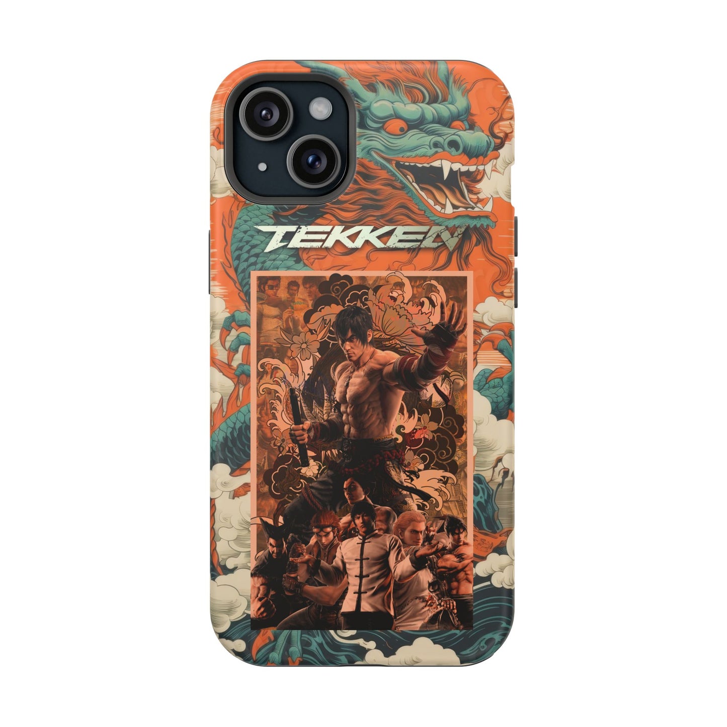 Tekken MagSafe® iPhone Tough Case Dual Layer Robust