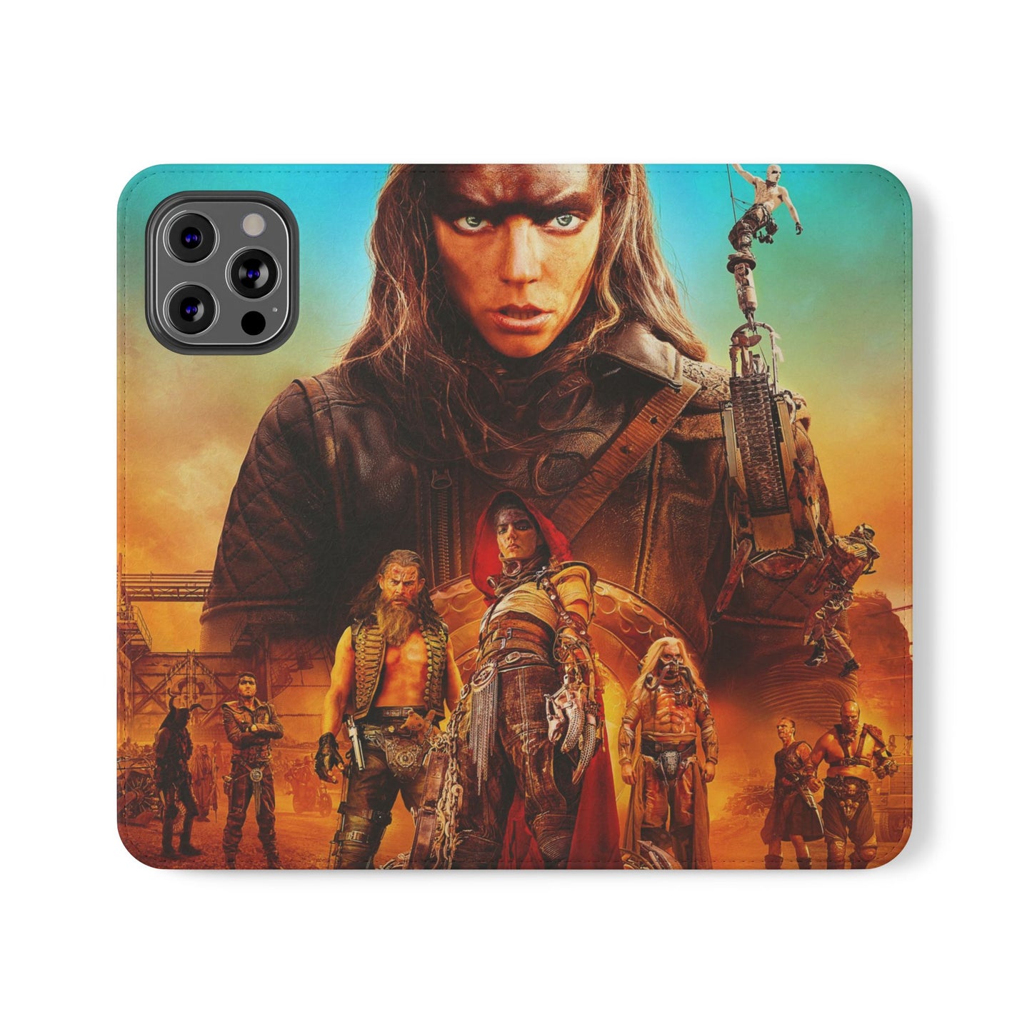 Furiosa iPhone & Samsung Flip Case