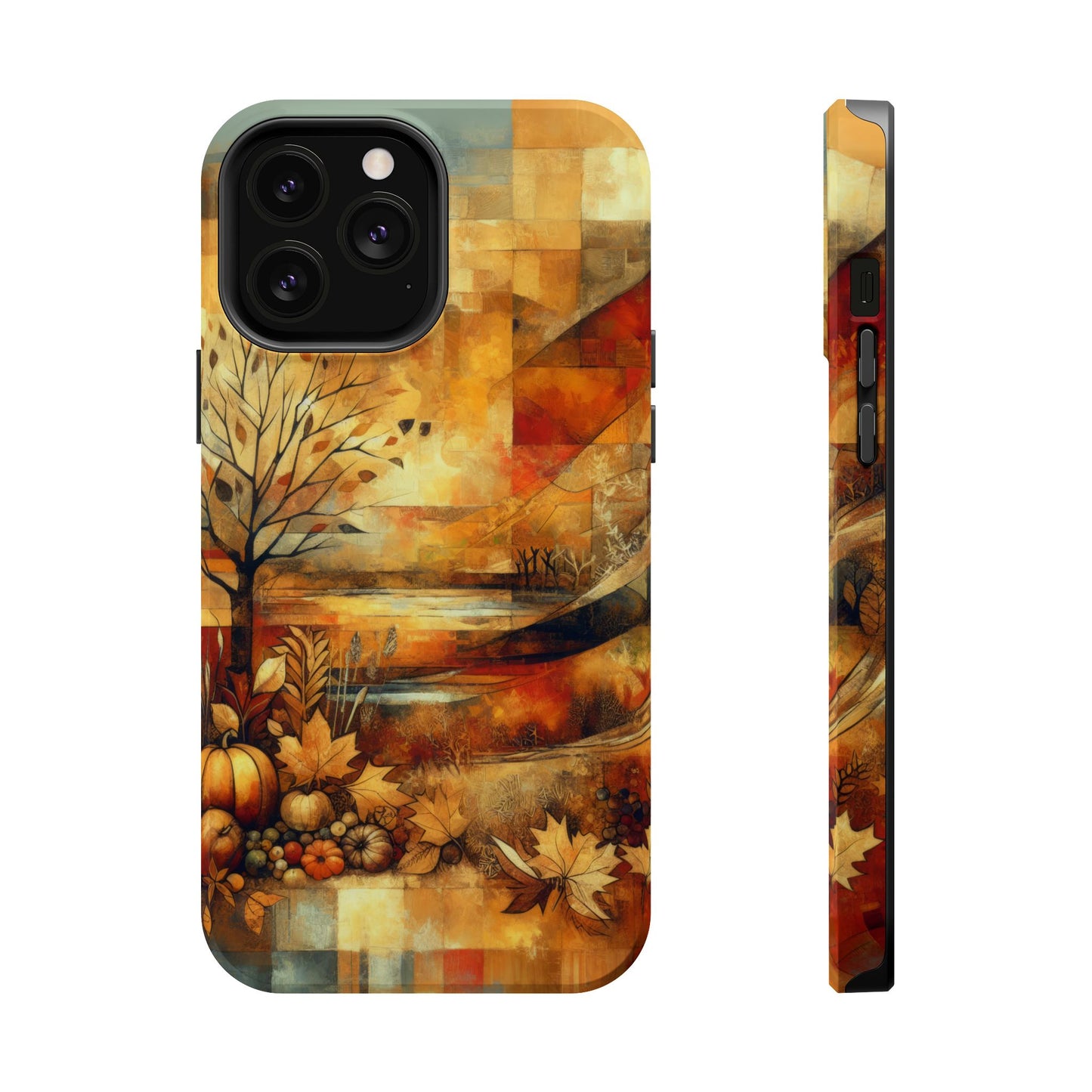 Art Nature MagSafe® iPhone Tough Case Dual Layer Robust