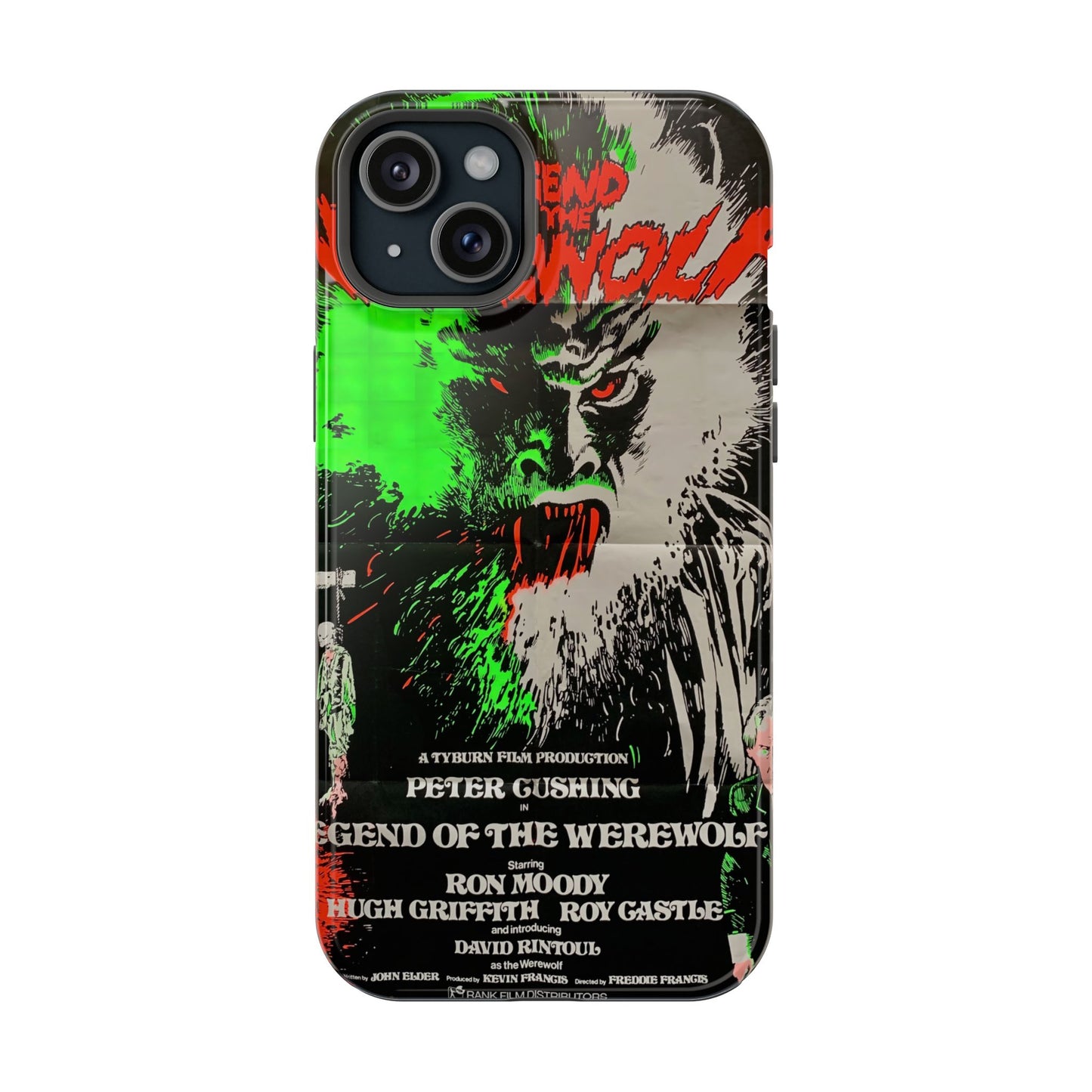 Legend of the Werewolf MagSafe® iPhone Tough Case Dual Layer Robust