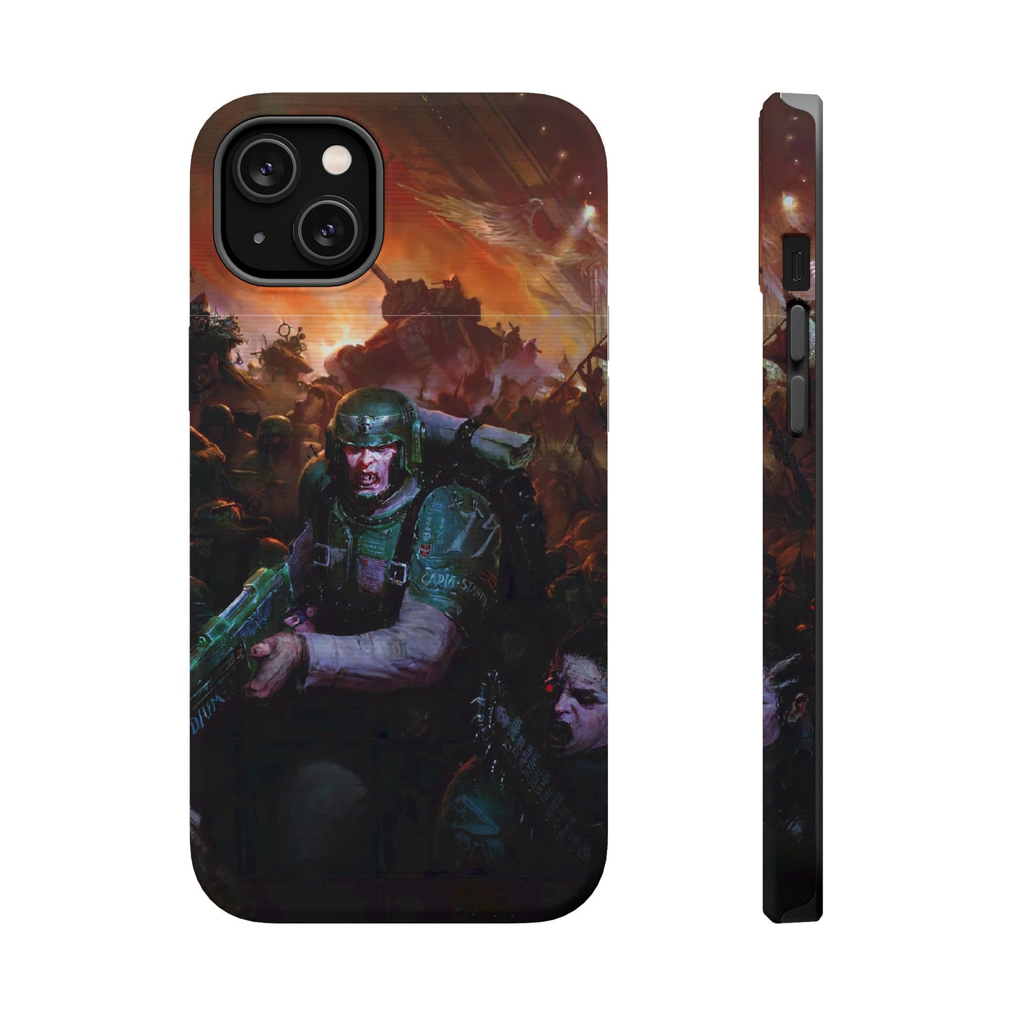 Warhammer MagSafe® iPhone Tough Case Dual Layer Robust