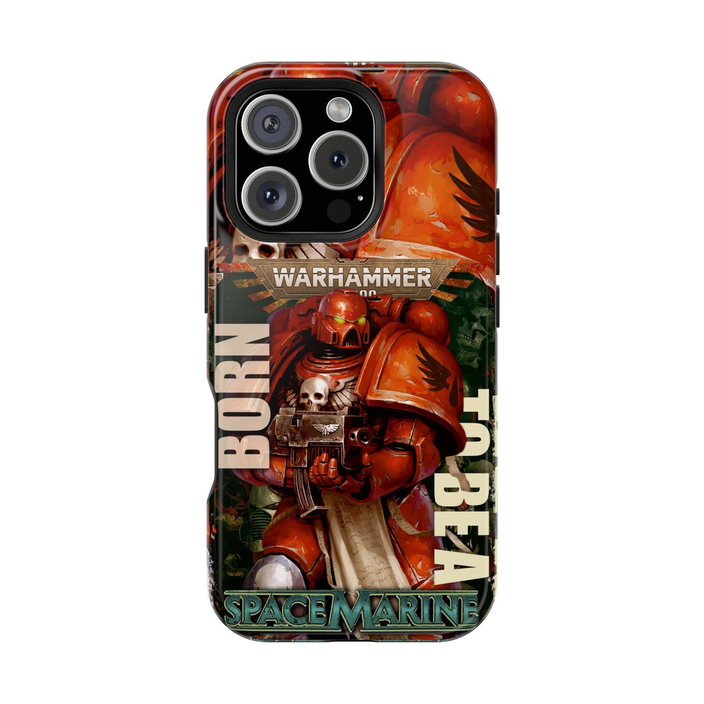 Warhammer MagSafe® iPhone Tough Case Dual Layer Robust