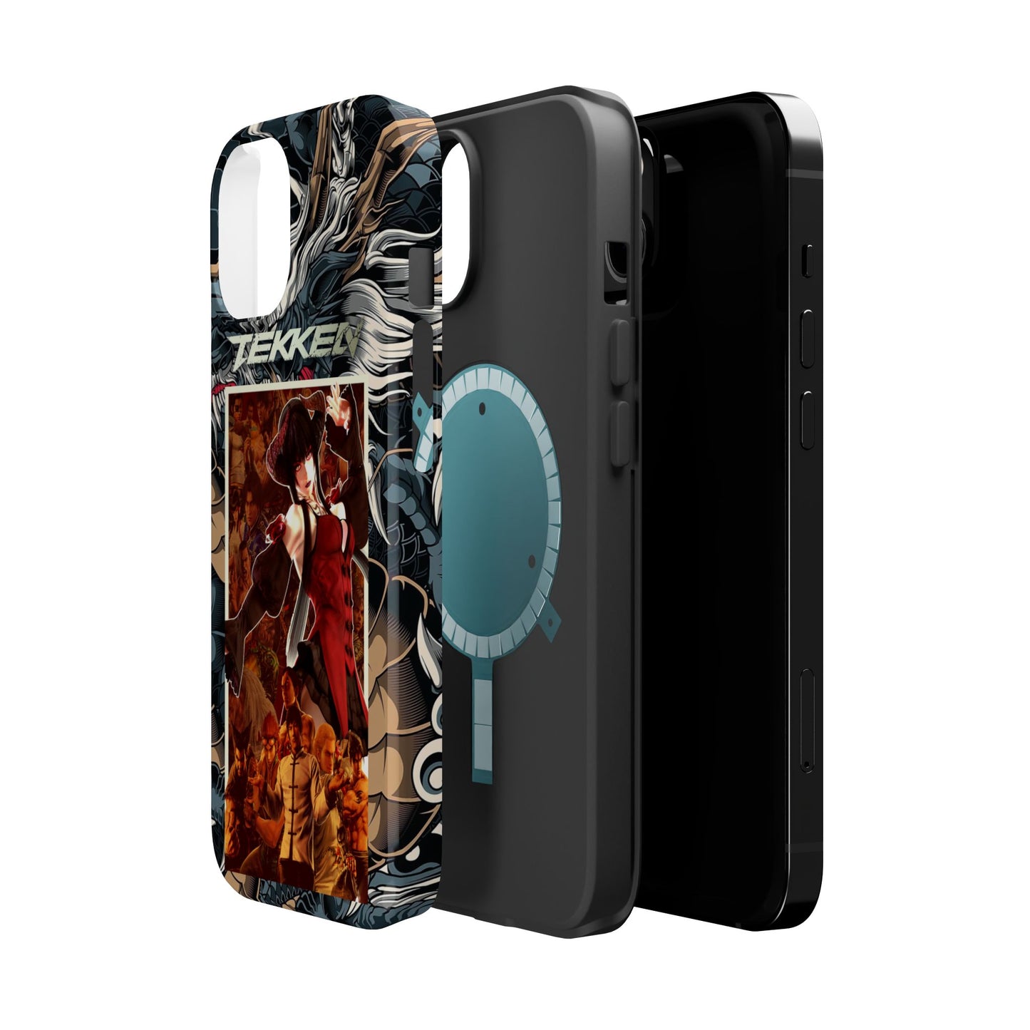 Tekken MagSafe® iPhone Tough Case Dual Layer Robust