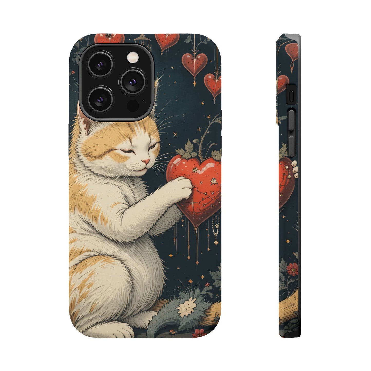 Stealing Cat MagSafe® iPhone Tough Case Dual Layer Robust
