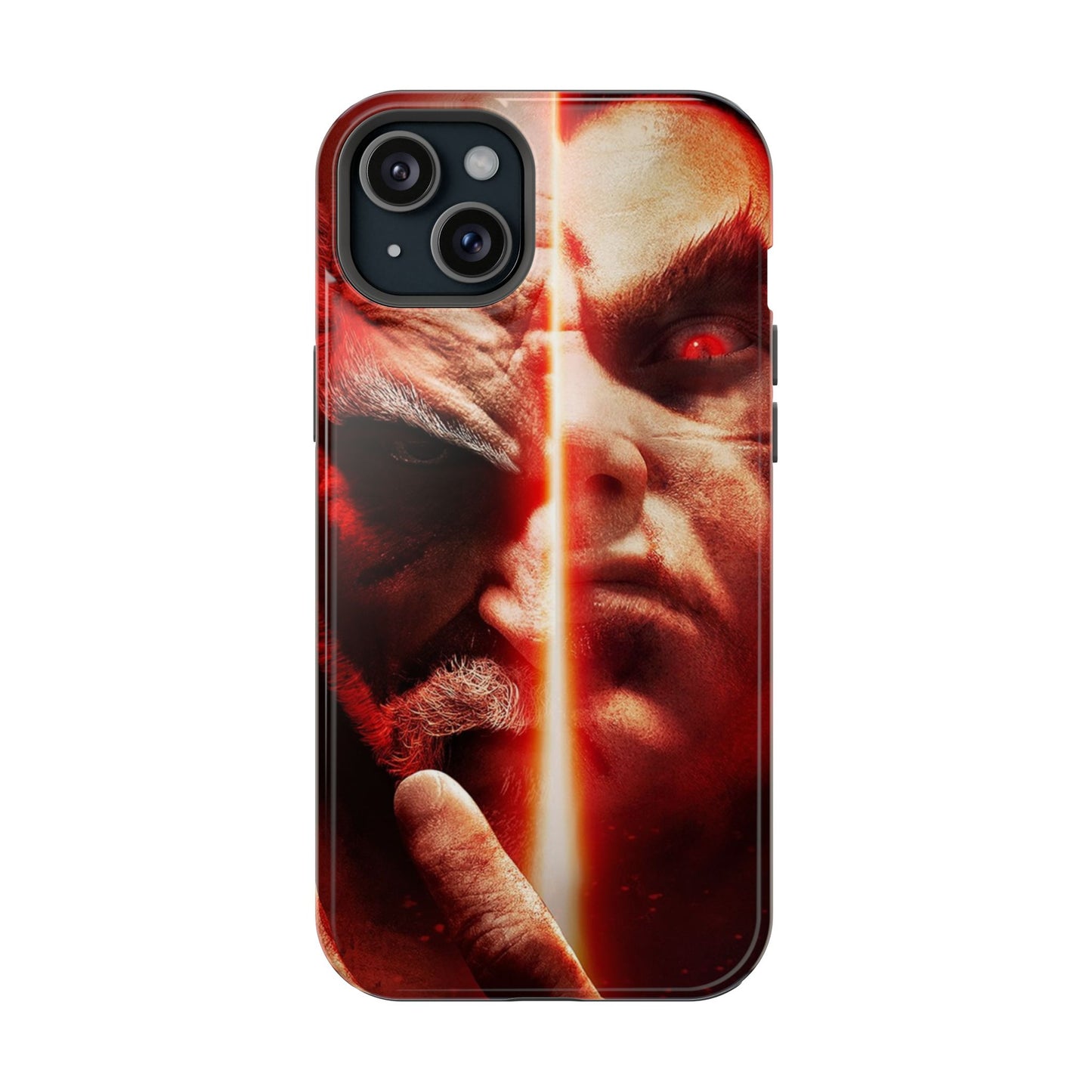 Tekken MagSafe® iPhone Tough Case Dual Layer Robust