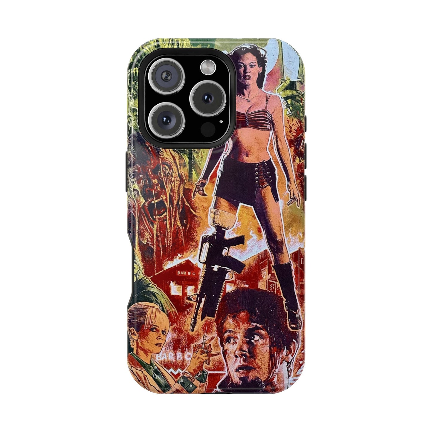 PlanetTerror MagSafe® iPhone Tough Case Dual Layer Robust