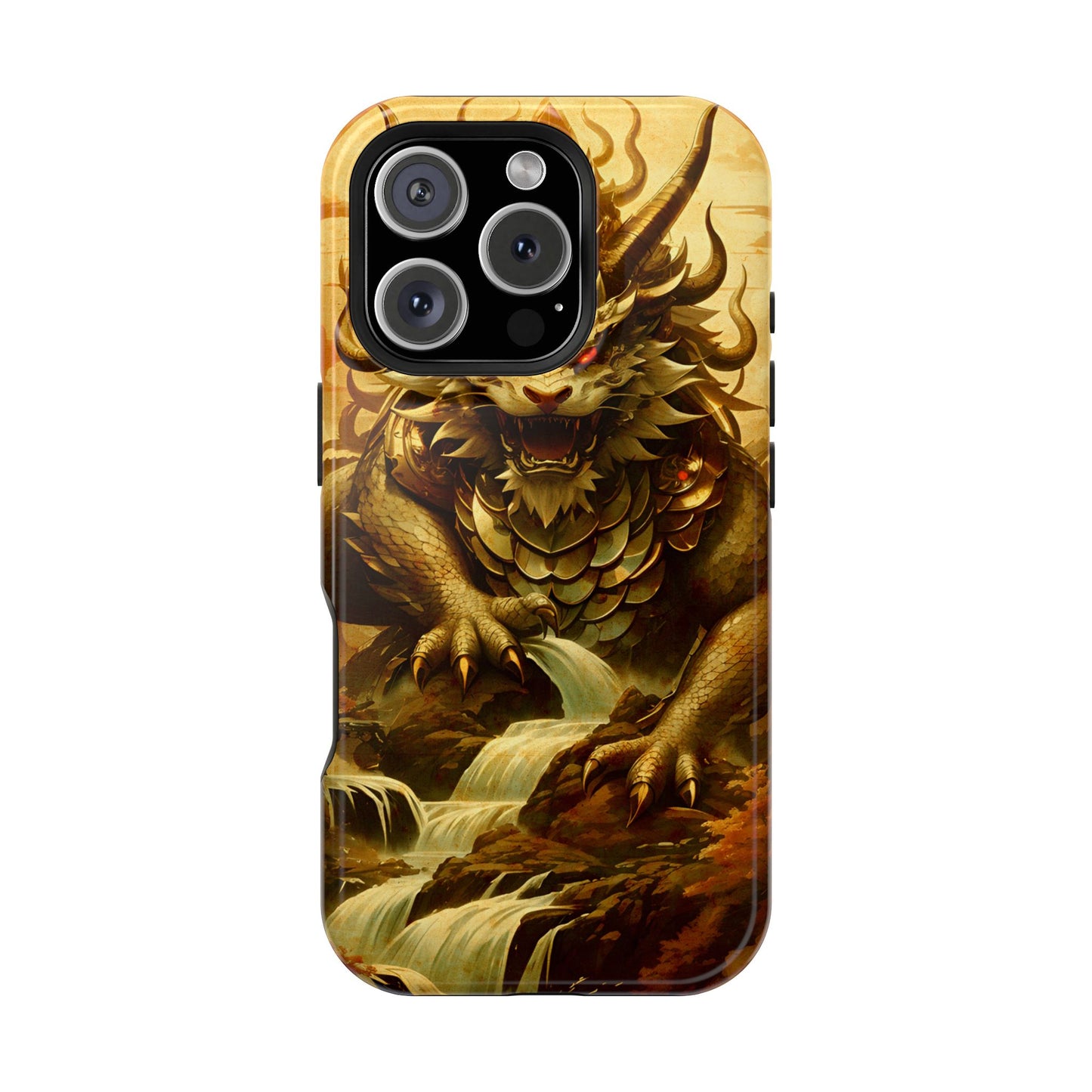 Dragon Art MagSafe® iPhone Tough Case Dual Layer Robust