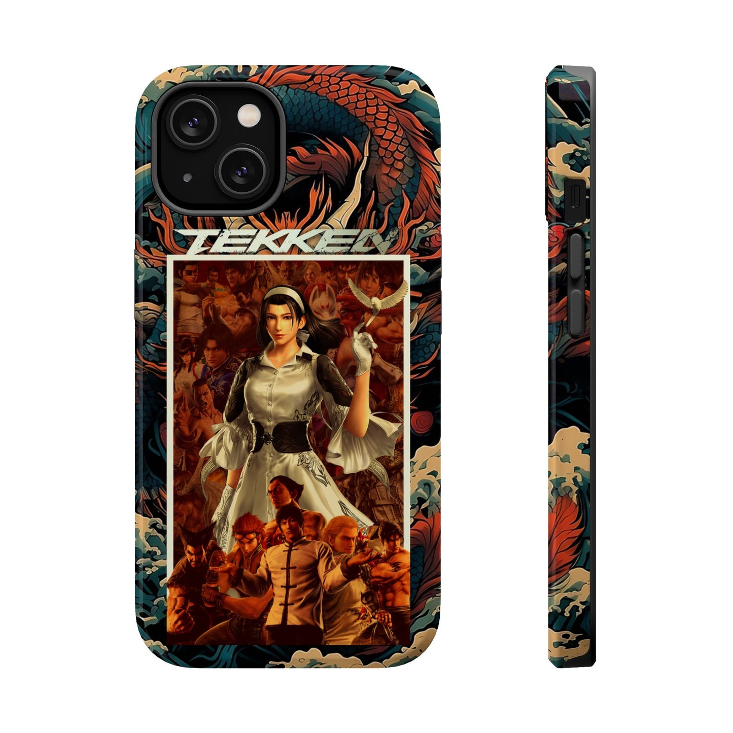 Tekken MagSafe® iPhone Tough Case Dual Layer Robust