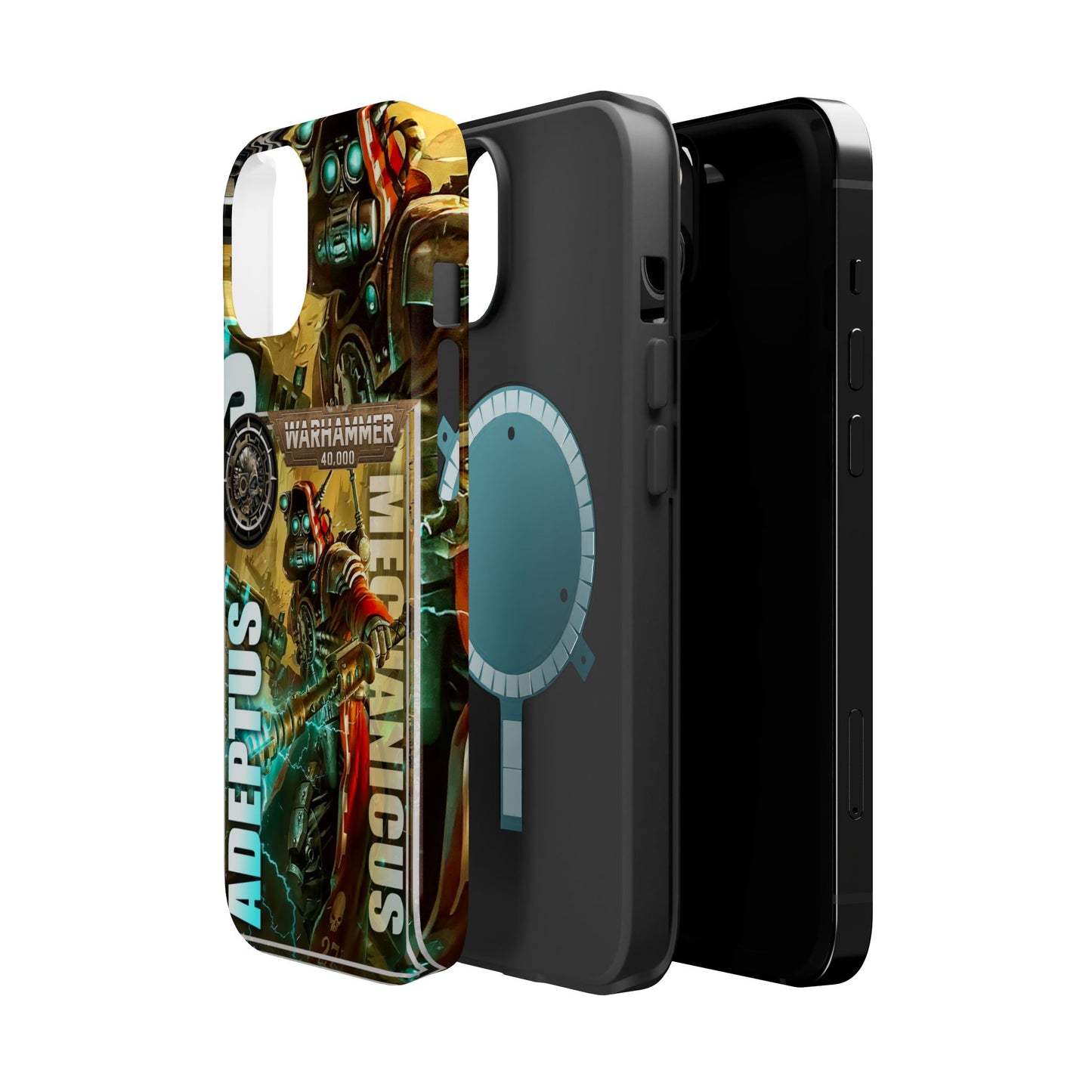 Warhammer Adeptus Mechanicus MagSafe® iPhone Tough Case Dual Layer Robust