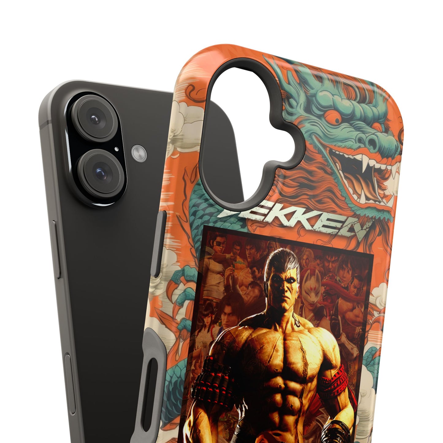 Tekken MagSafe® iPhone Tough Case Dual Layer Robust