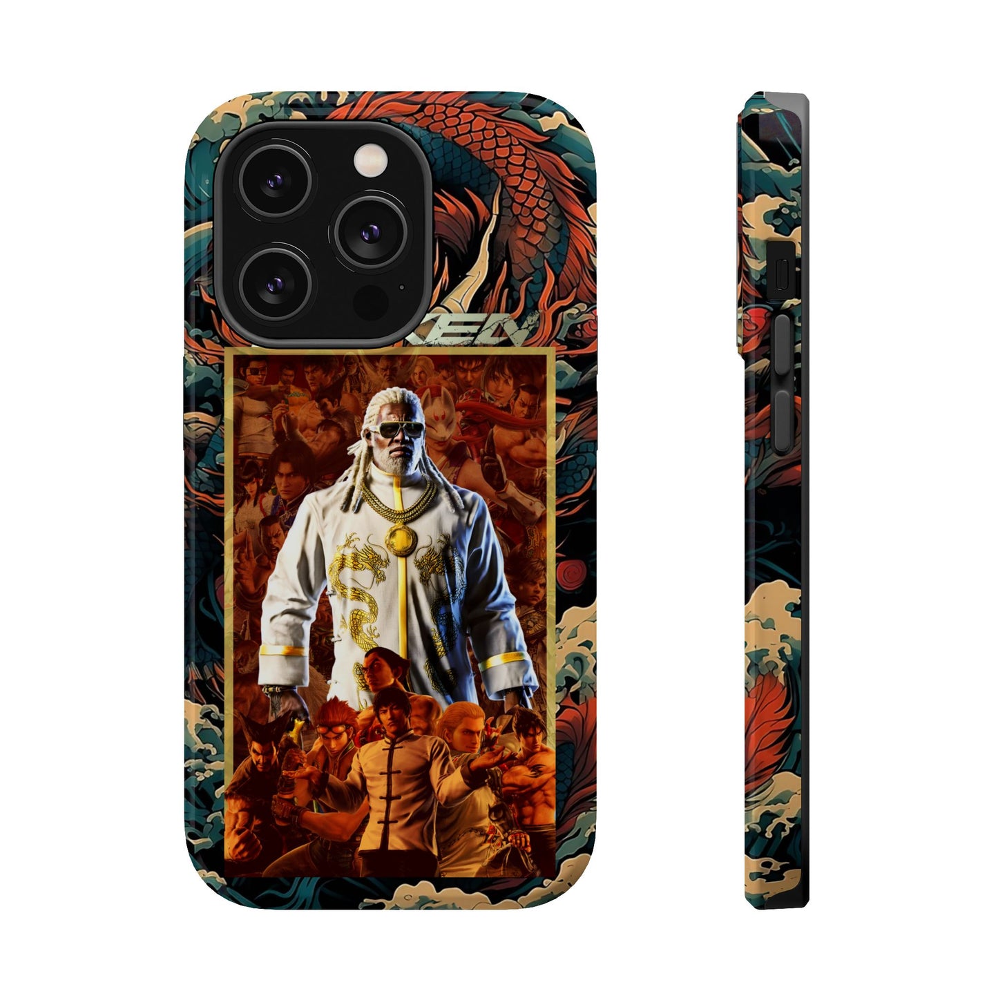 Tekken MagSafe® iPhone Tough Case Dual Layer Robust