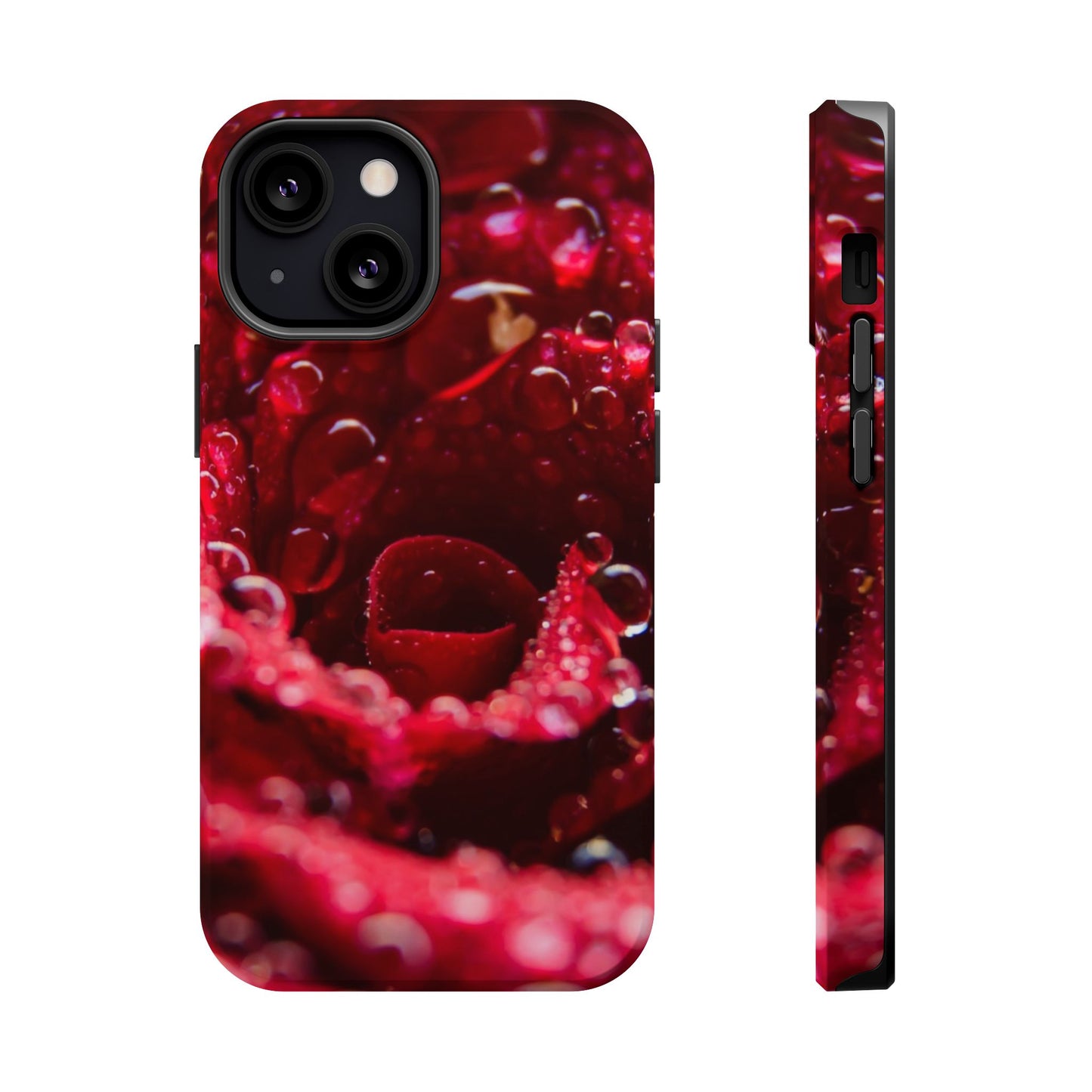 Rose Flower Nature MagSafe® iPhone Tough Case Dual Layer Robust