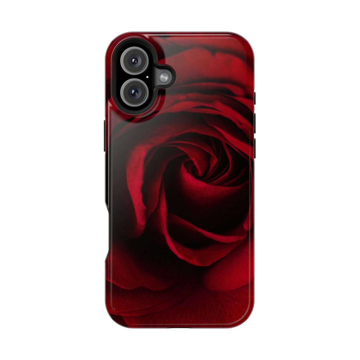Rose Flower Nature MagSafe® iPhone Tough Case Dual Layer Robust