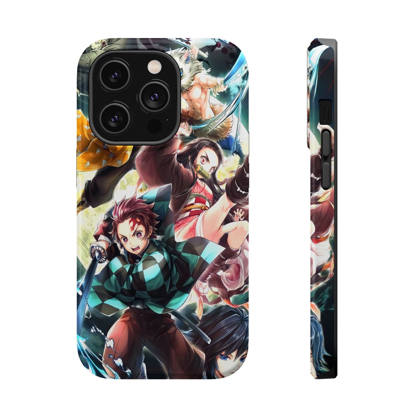 Demon Slayer Anime MagSafe® iPhone Tough Case Dual Layer Robust
