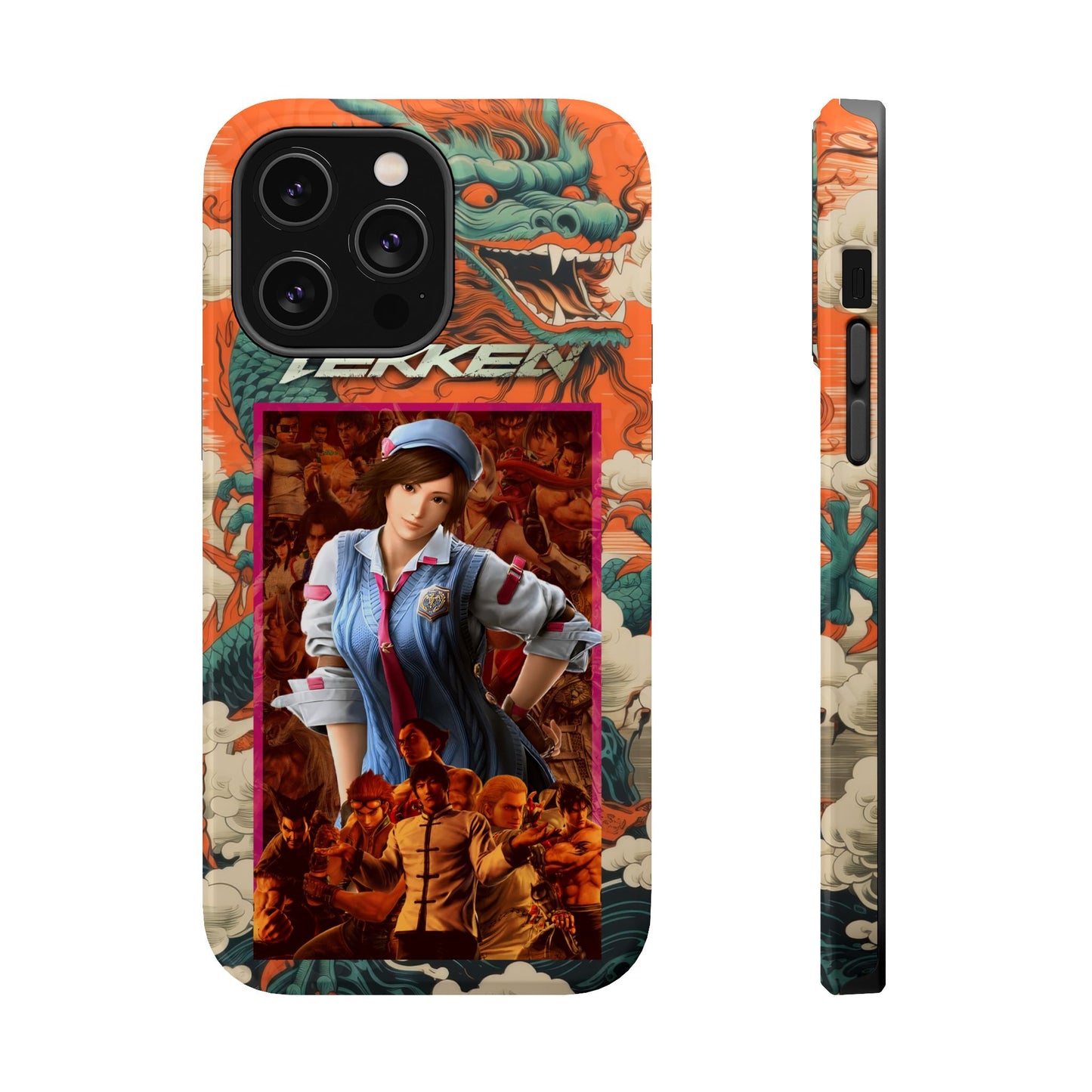 Tekken MagSafe® iPhone Tough Case Dual Layer Robust
