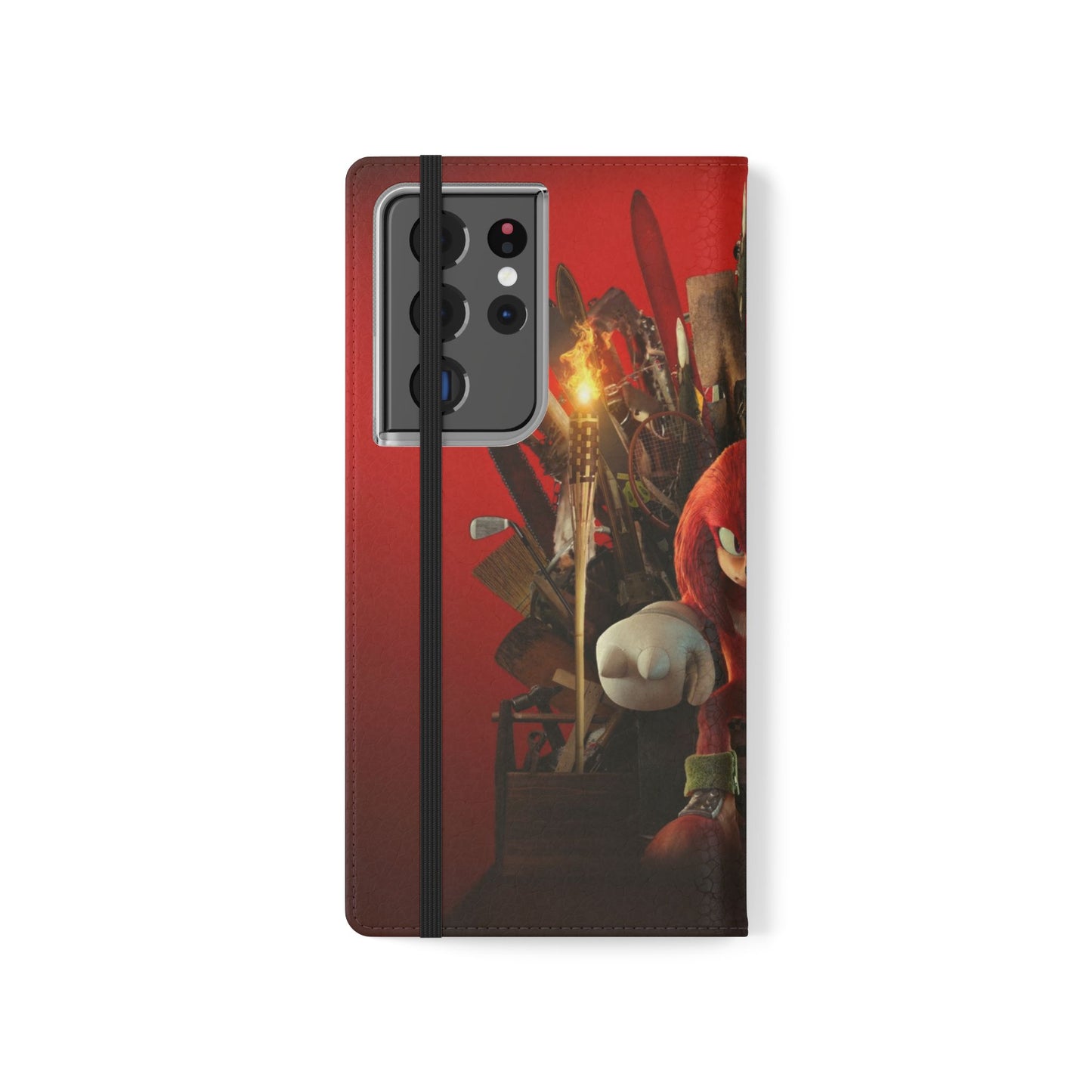 Sonic iPhone & Samsung Flip Case