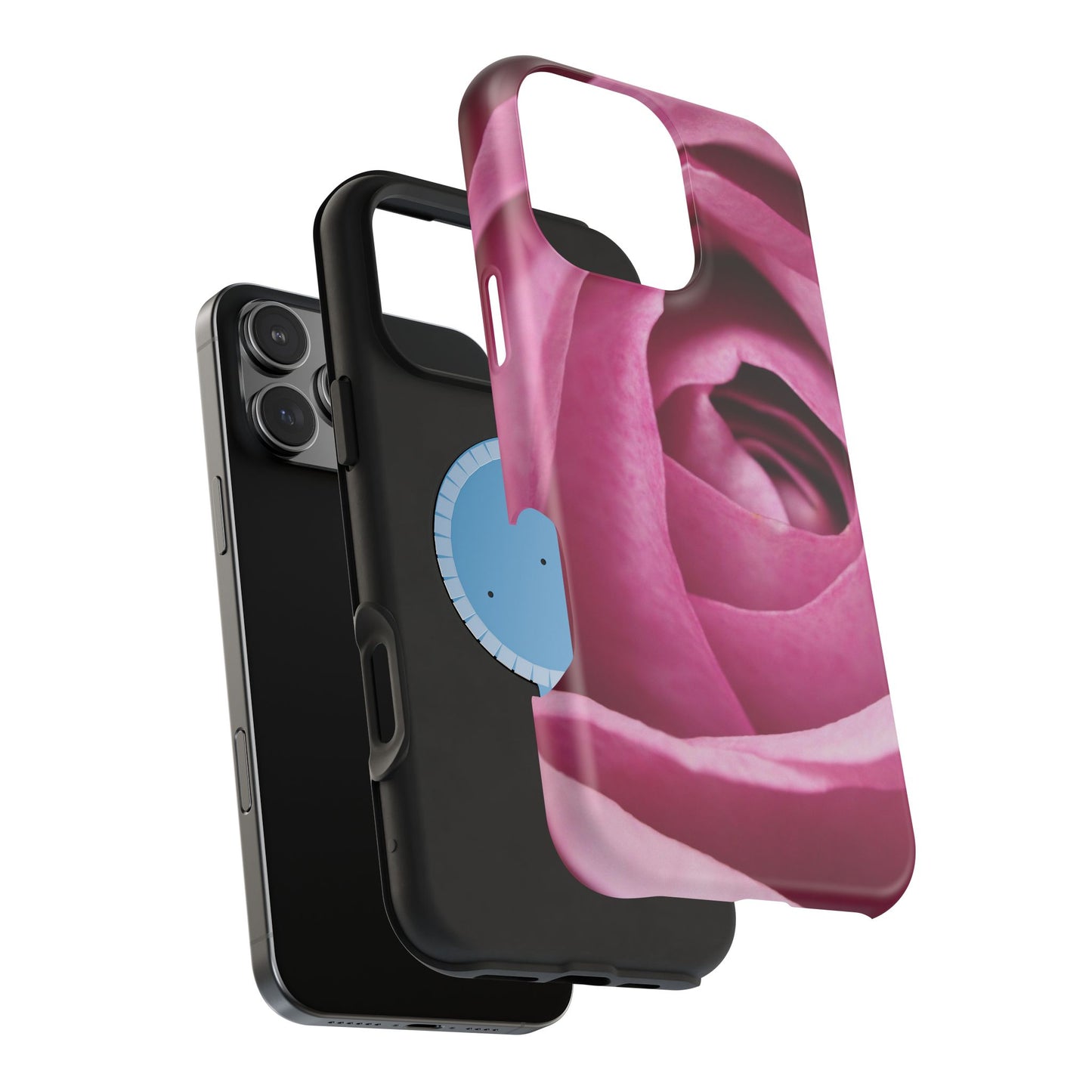 Rose Flower Nature MagSafe® iPhone Tough Case Dual Layer Robust