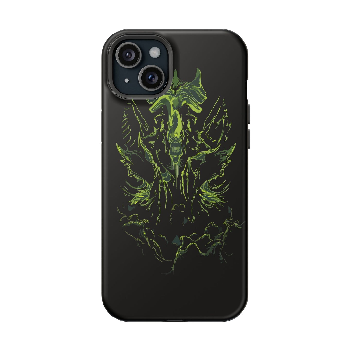 Alien MagSafe® iPhone Tough Case Dual Layer Robust