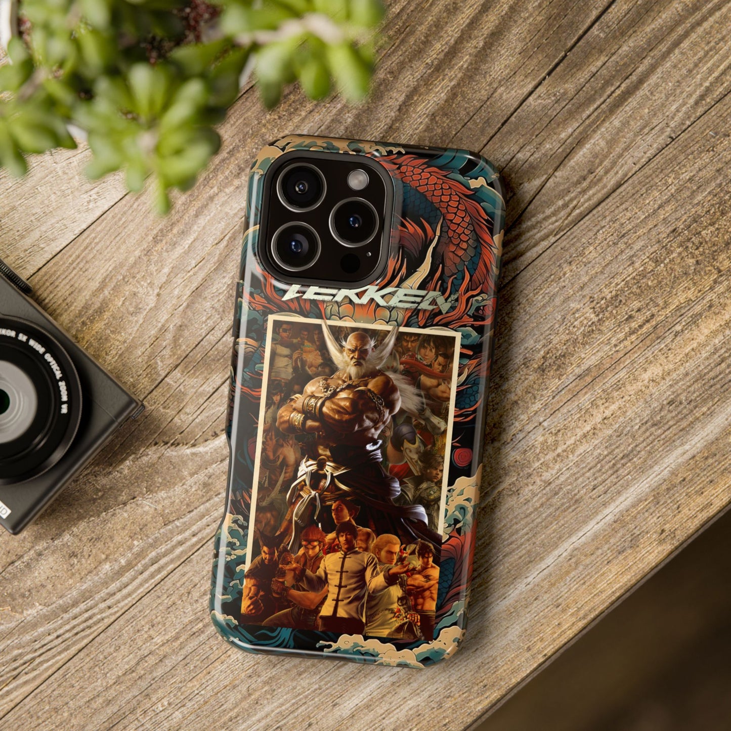 Tekken MagSafe® iPhone Tough Case Dual Layer Robust