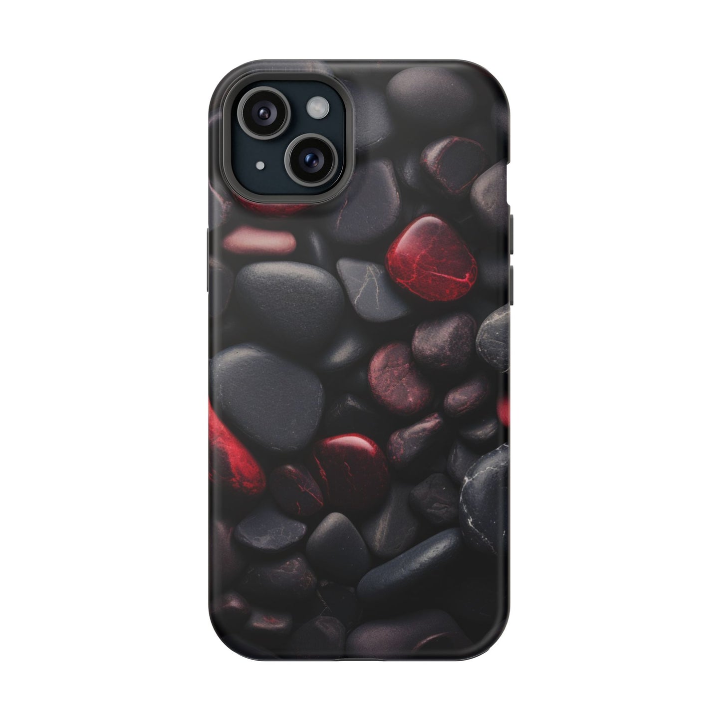 Marbles Nature MagSafe® iPhone Tough Case Dual Layer Robust