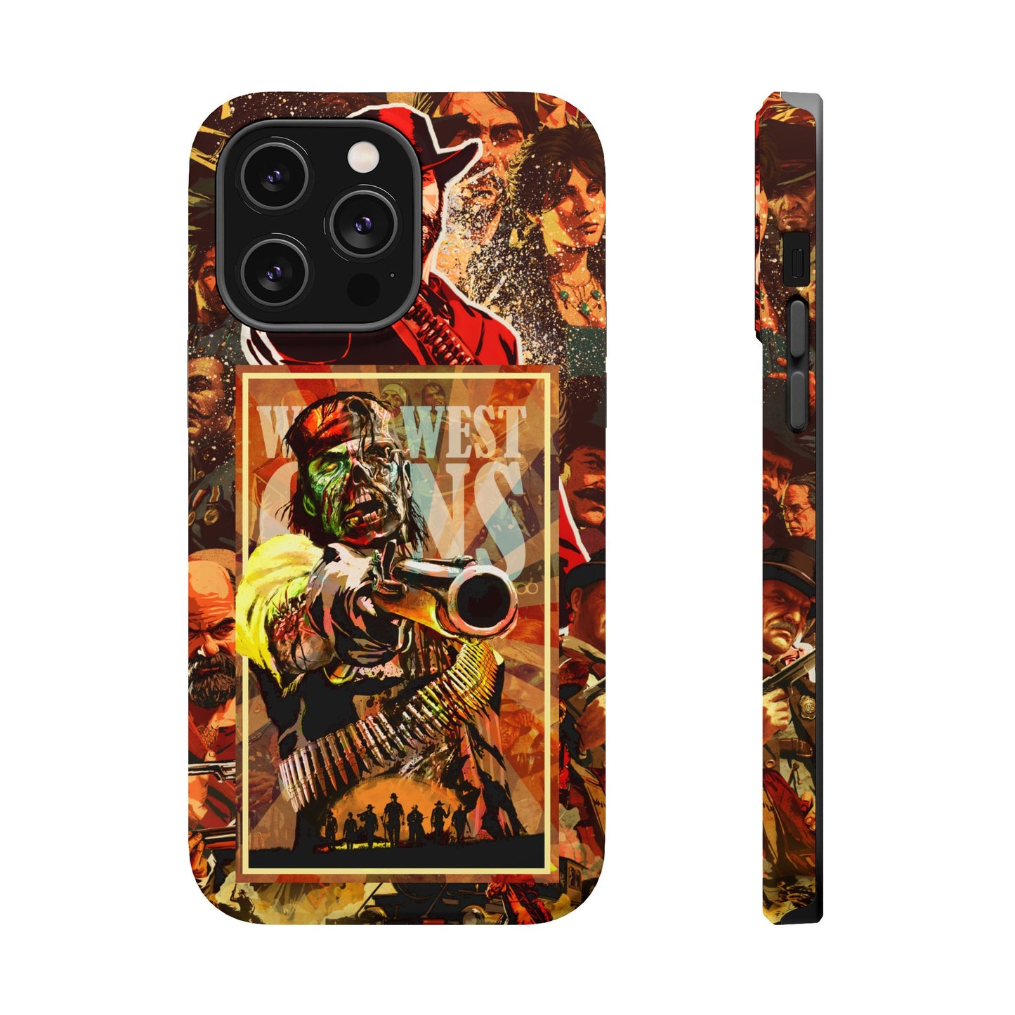 Red Dead Redemption MagSafe® iPhone Tough Case Dual Layer Robust