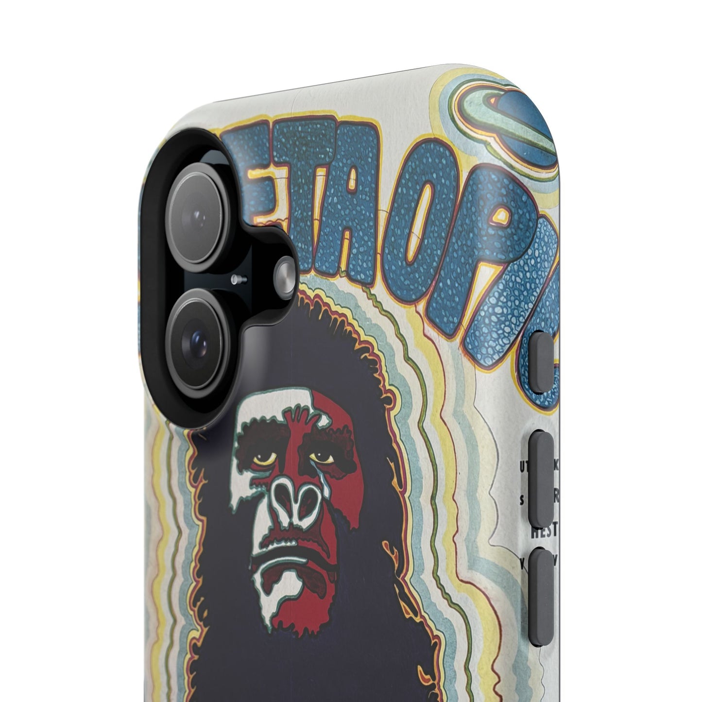 Planet of the Apes MagSafe® iPhone Tough Case Dual Layer Robust