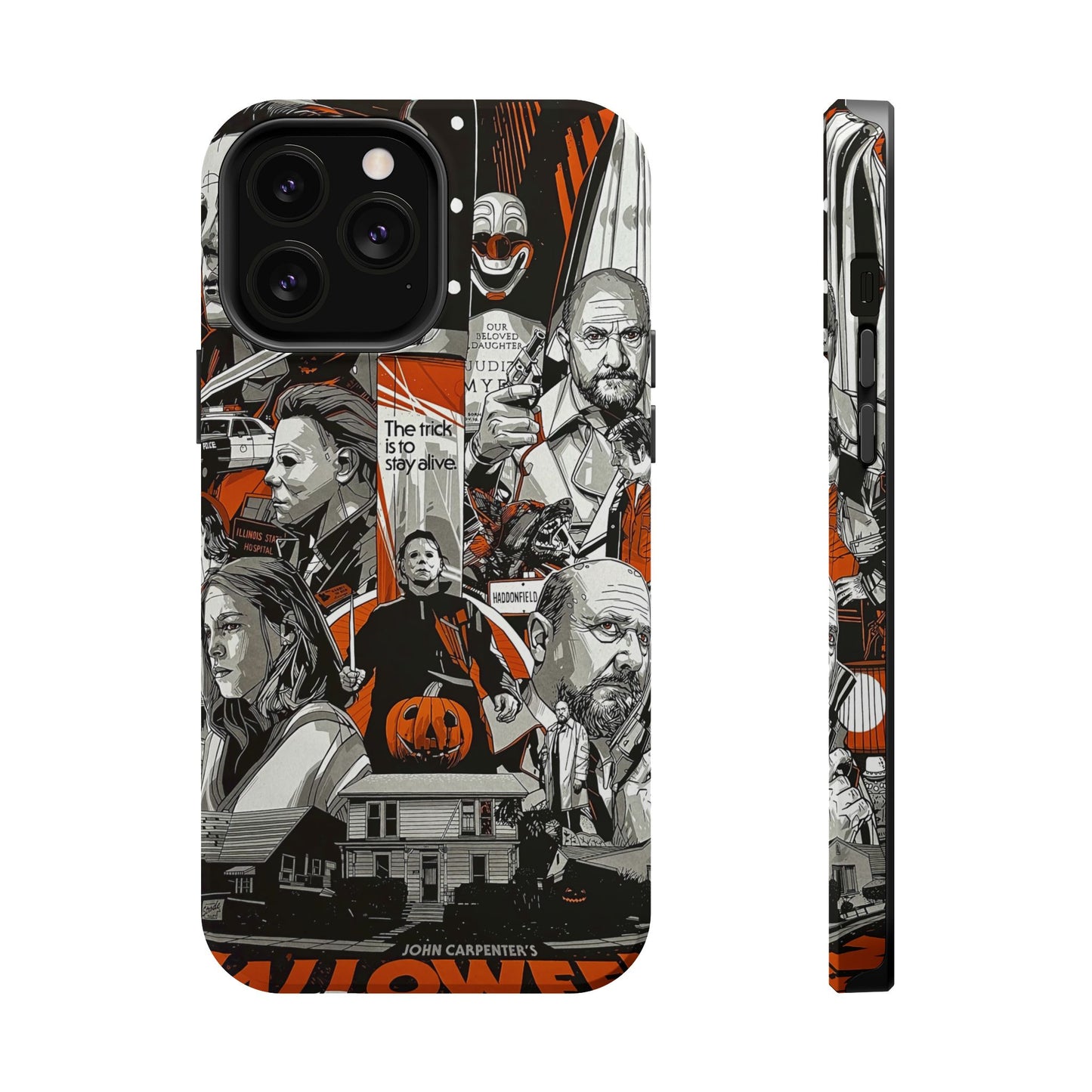Halloween MagSafe® iPhone Tough Case Dual Layer Robust