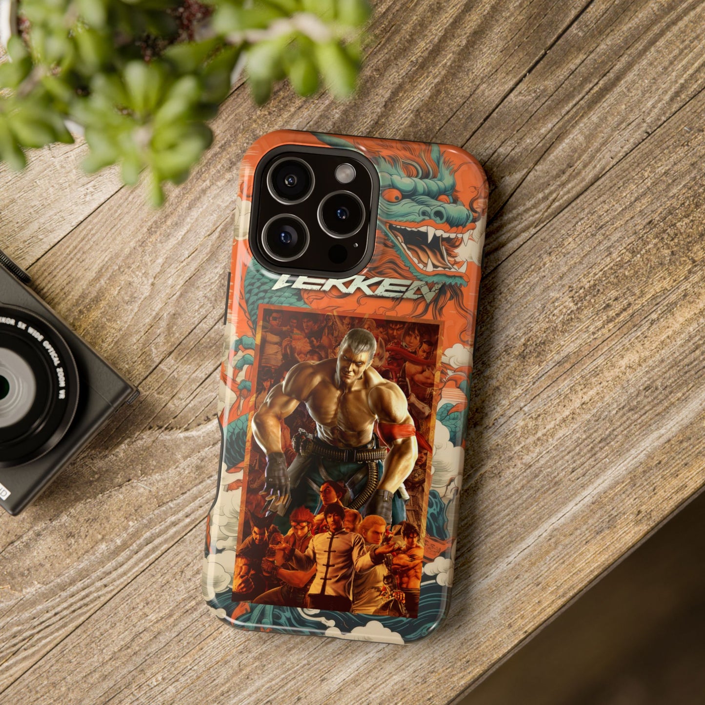 Tekken MagSafe® iPhone Tough Case Dual Layer Robust