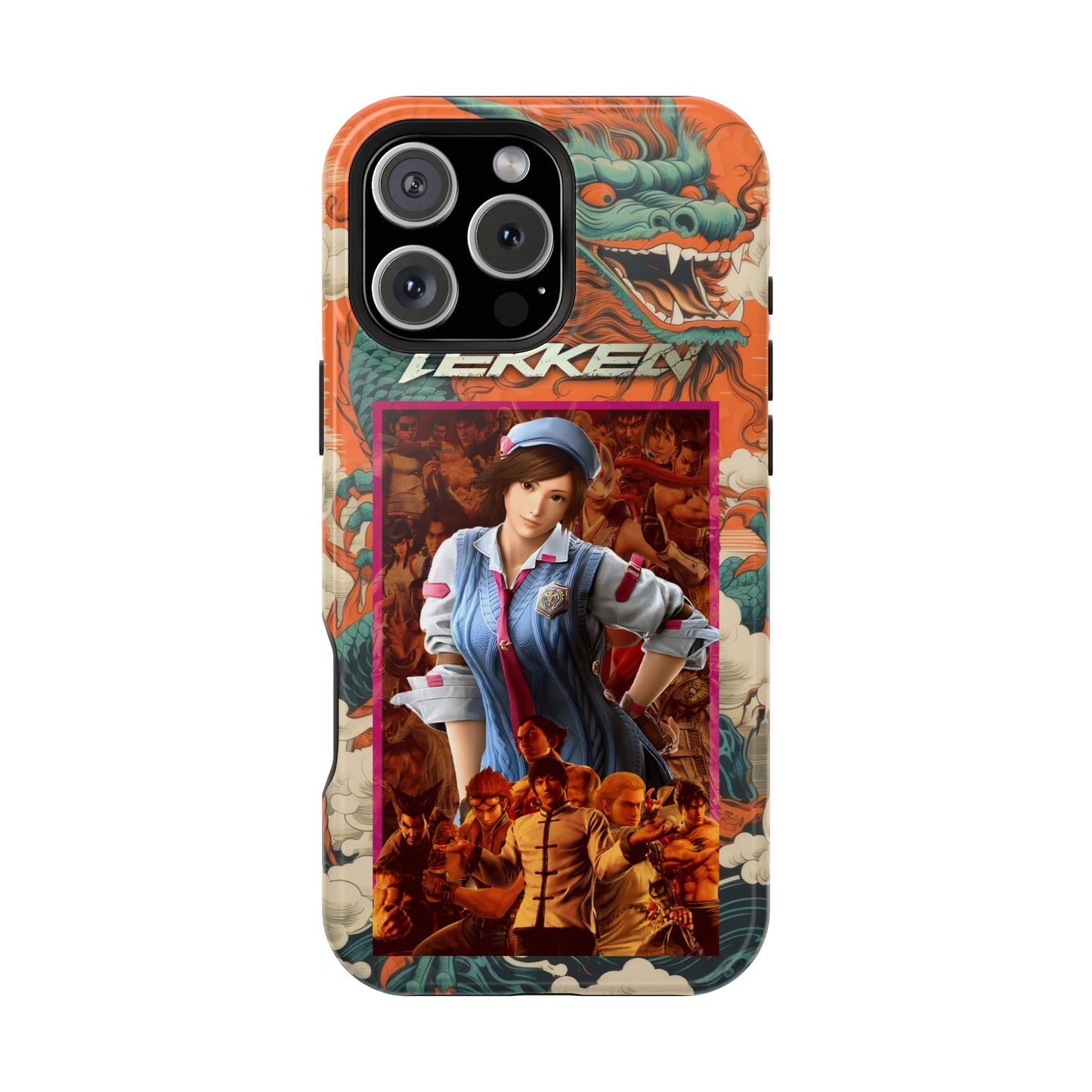 Tekken MagSafe® iPhone Tough Case Dual Layer Robust
