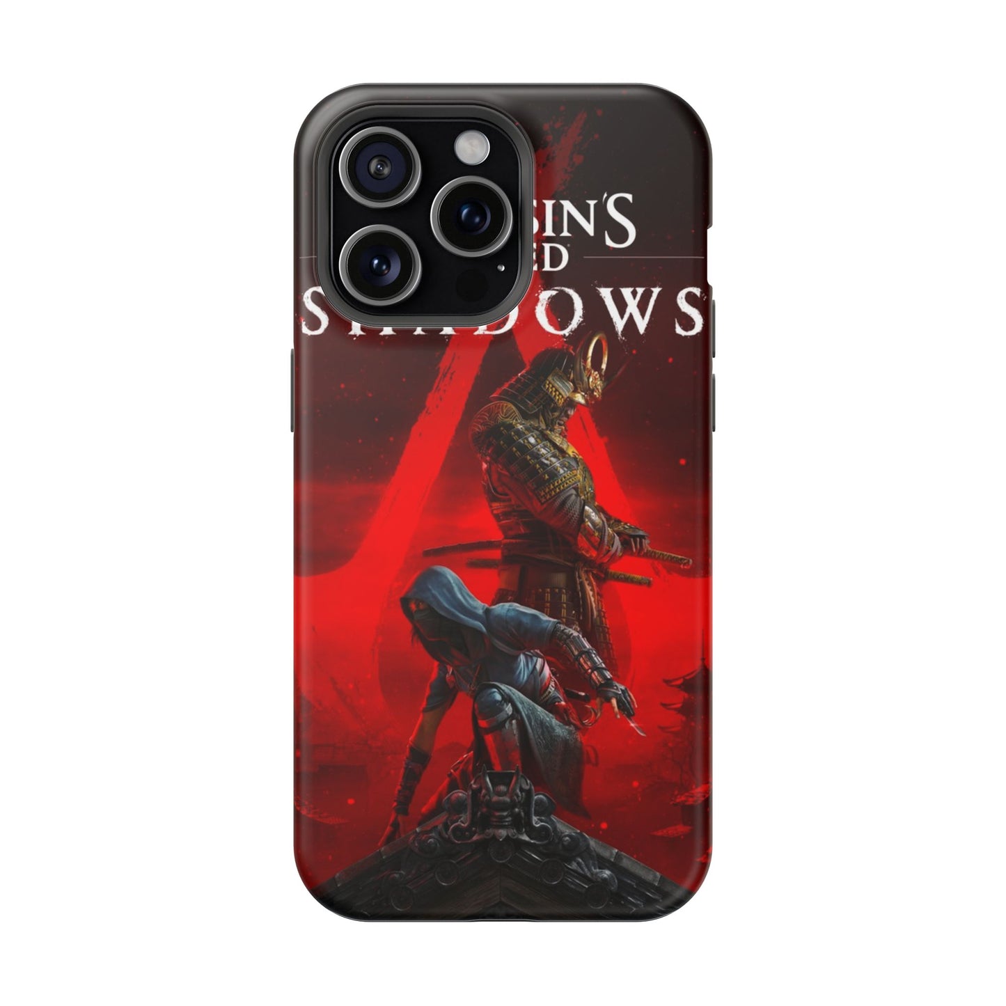 Assassin's Creed Shadows MagSafe® iPhone Tough Case Dual Layer Robust