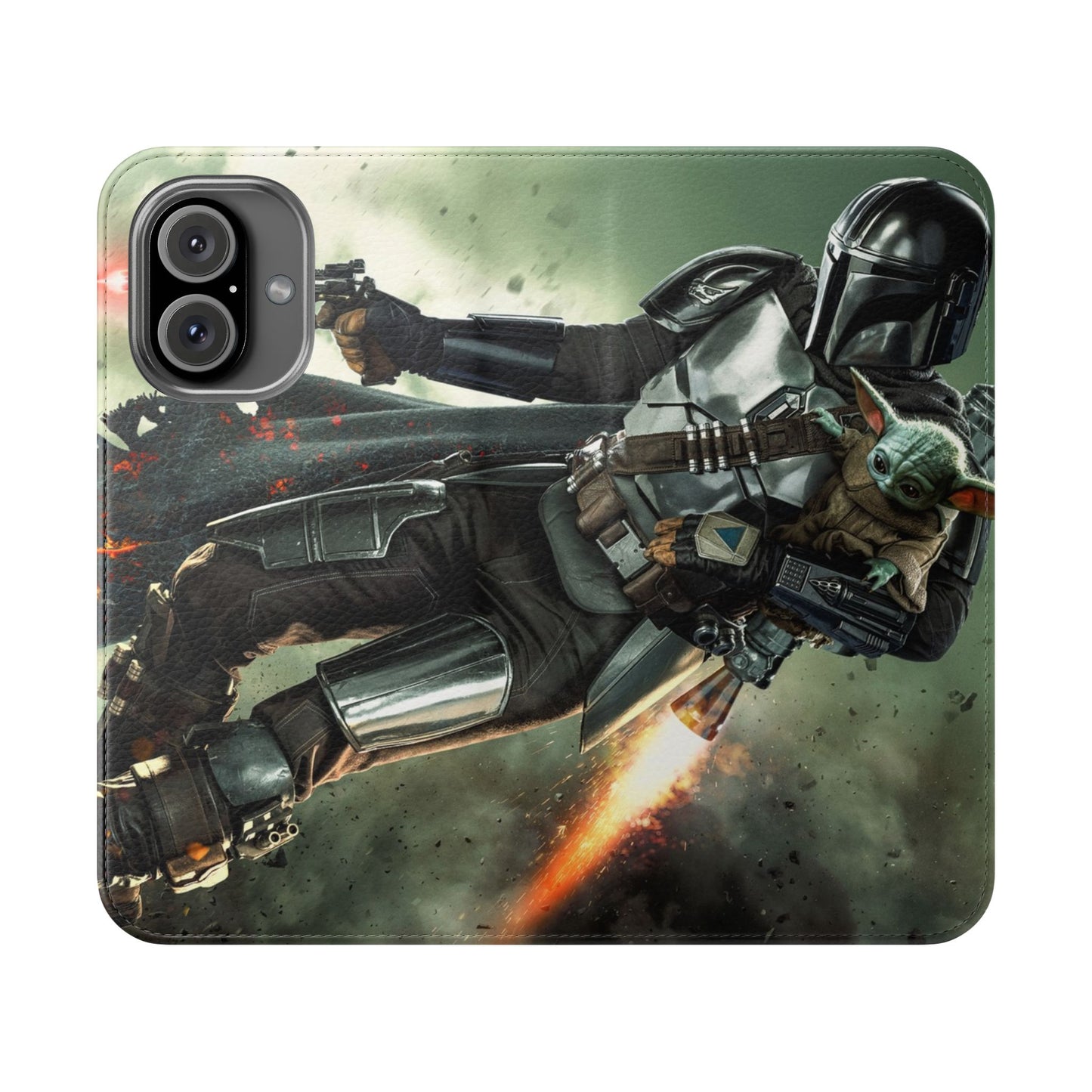 Mandalorian Flip Case for iPhone & Samsung | PhoneMags