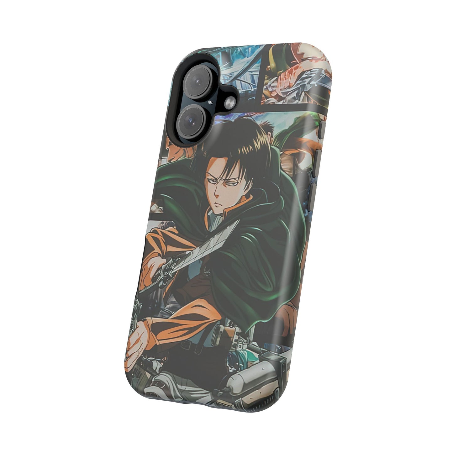 Attack on Titan MagSafe® iPhone Tough Case Dual Layer Robust