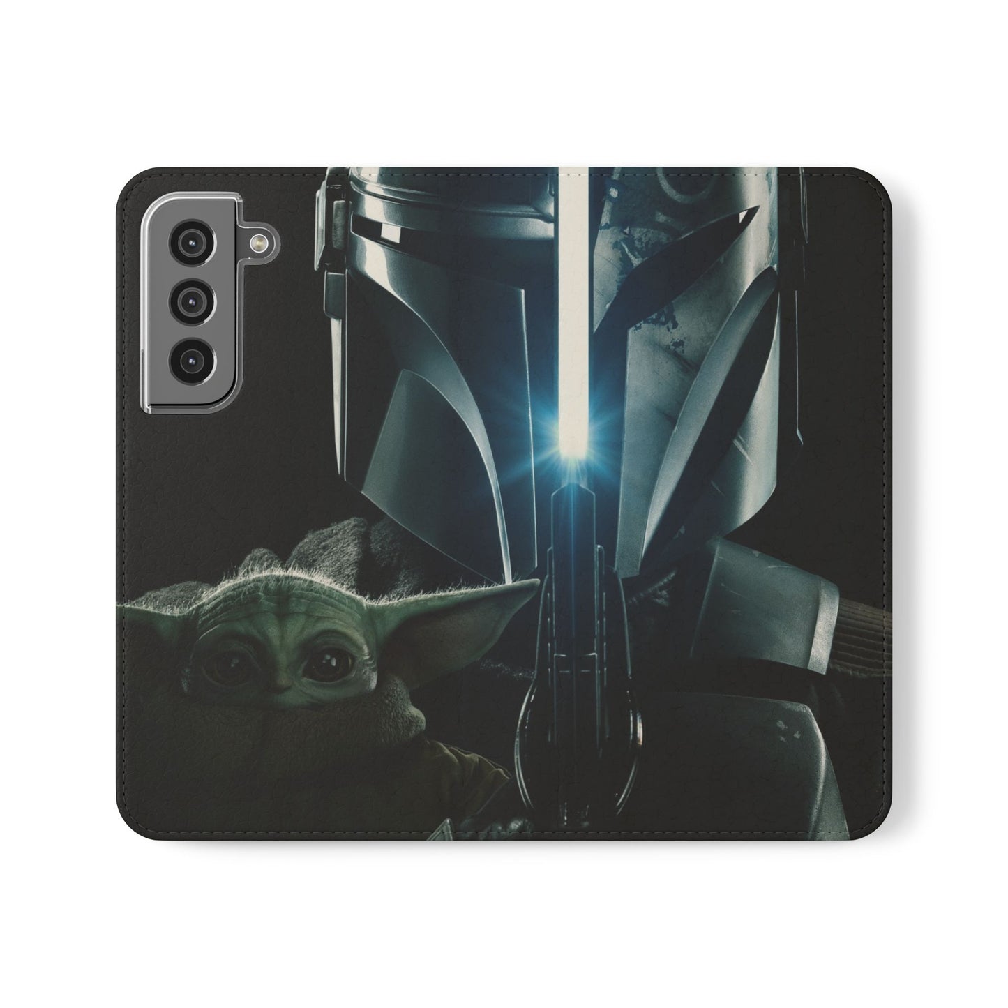 Mandalorian iPhone & Samsung Flip Case | PhoneMags
