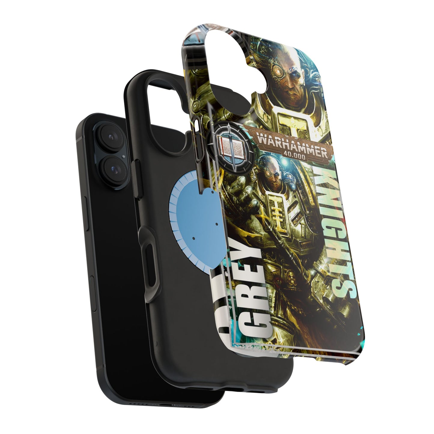Warhammer Grey Knights MagSafe® iPhone Tough Case Dual Layer Robust
