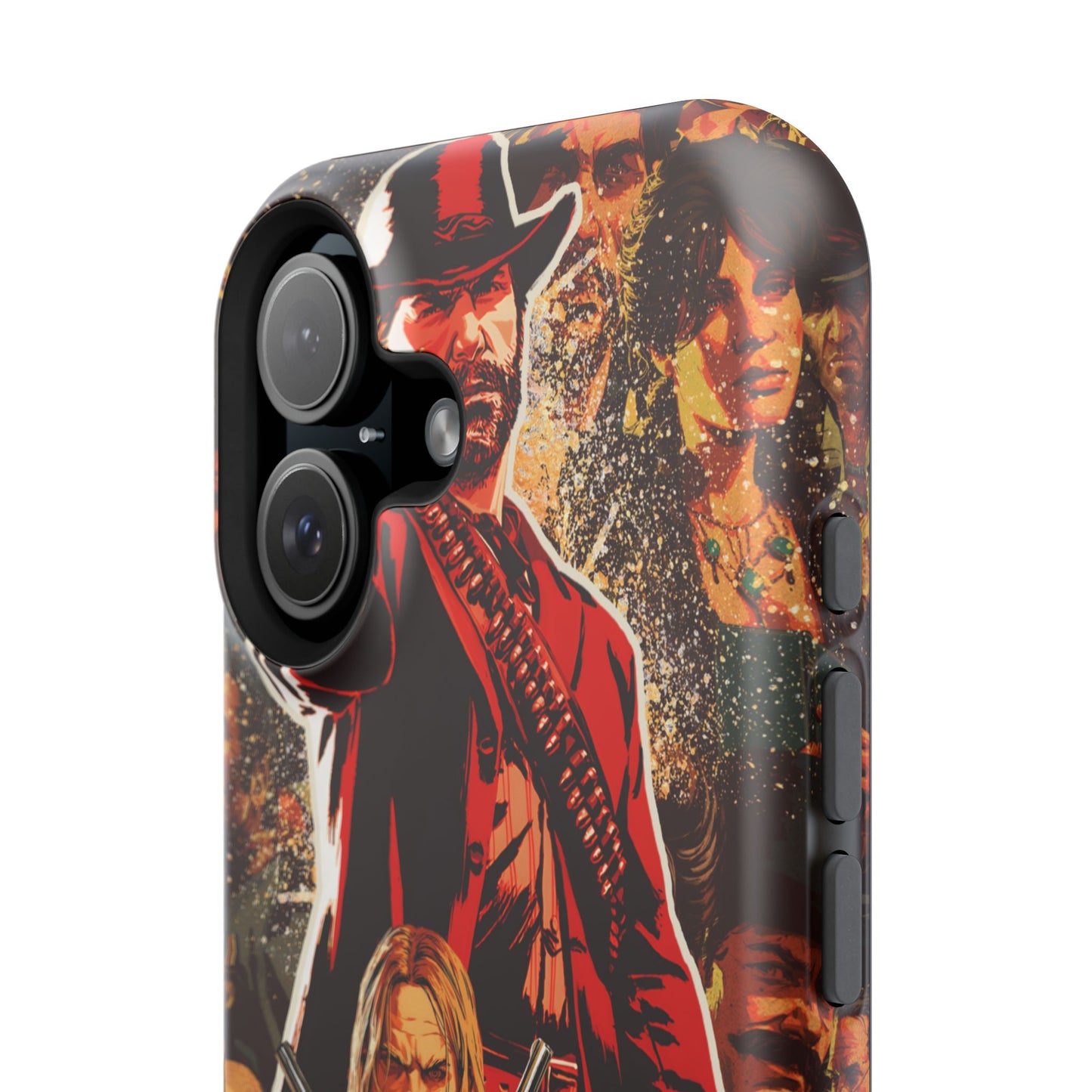 Red Dead Redemption MagSafe® iPhone Tough Case Dual Layer Robust