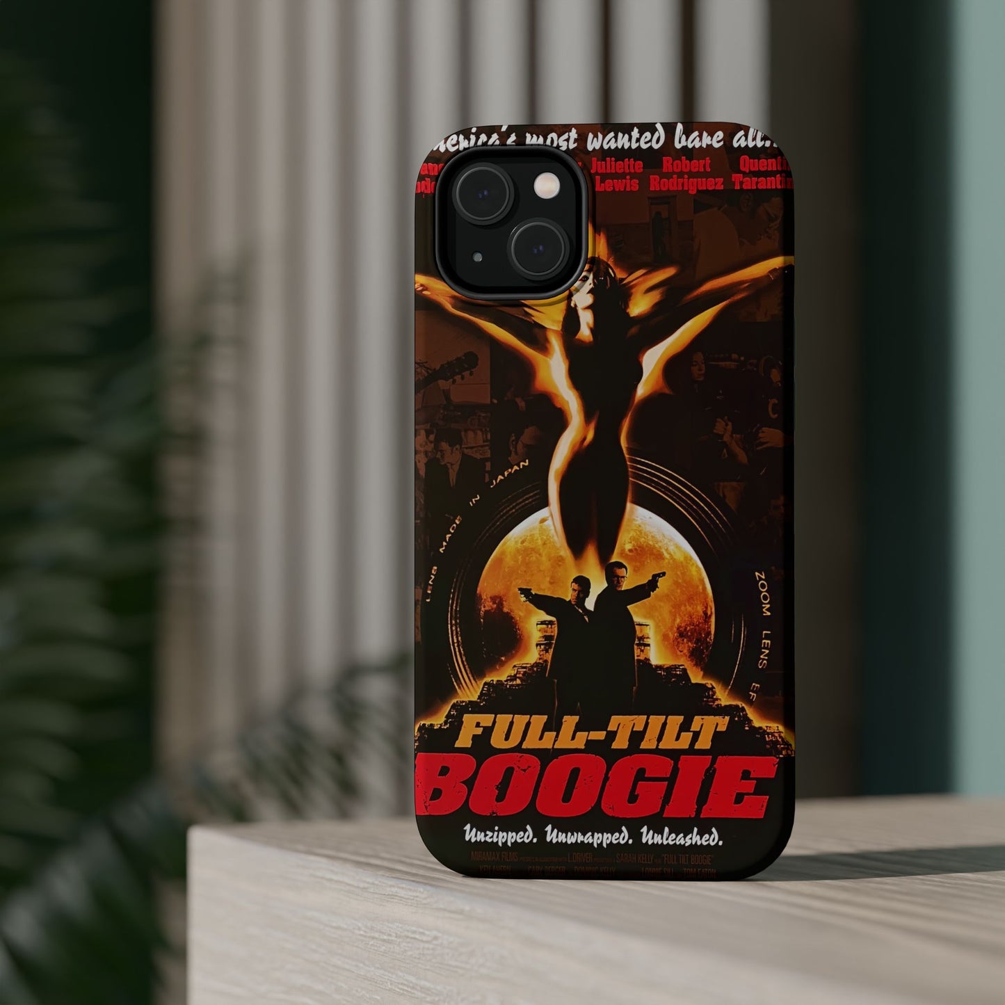 Full Tilt Boogie MagSafe® iPhone Tough Case Dual Layer Robust
