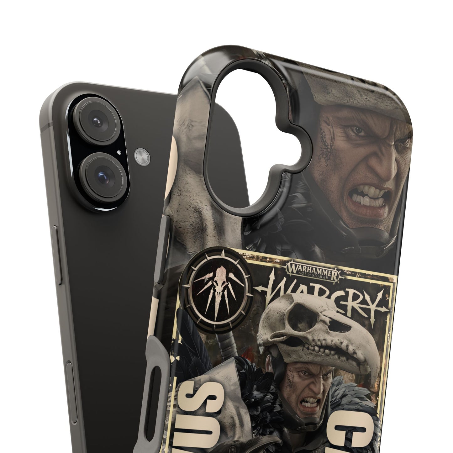 Warhamer Corvus Cabal MagSafe® iPhone Tough Case Dual Layer Robust
